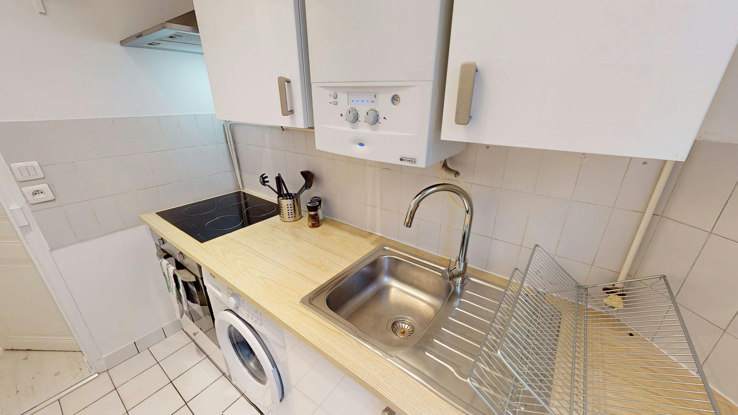 Single room Paris, 14m² — photo 7