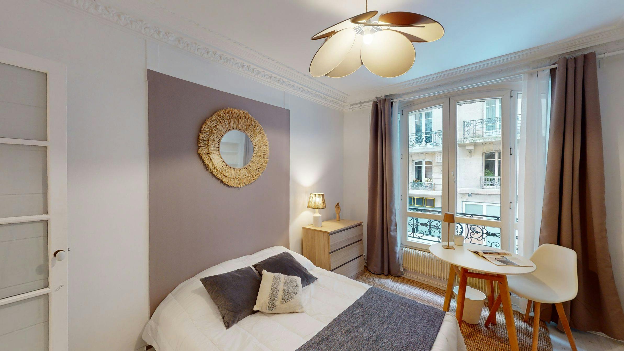 Single room Paris, 14m² — photo 1
