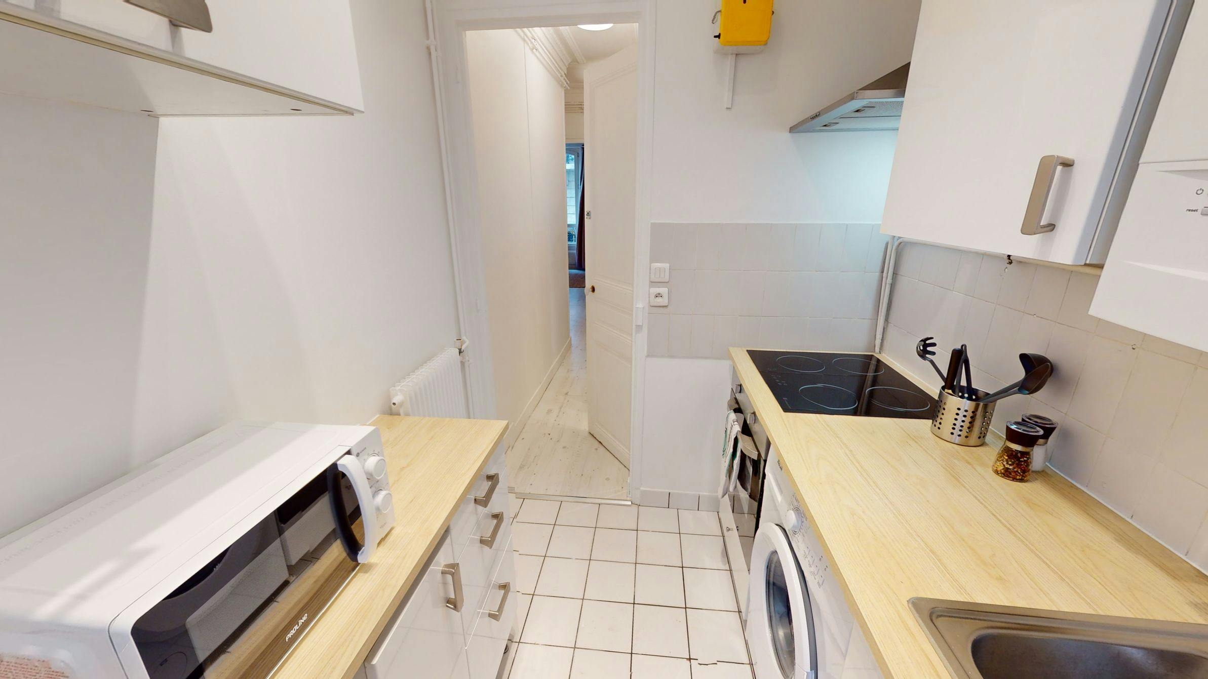 Single room Paris, 14m² — photo 8