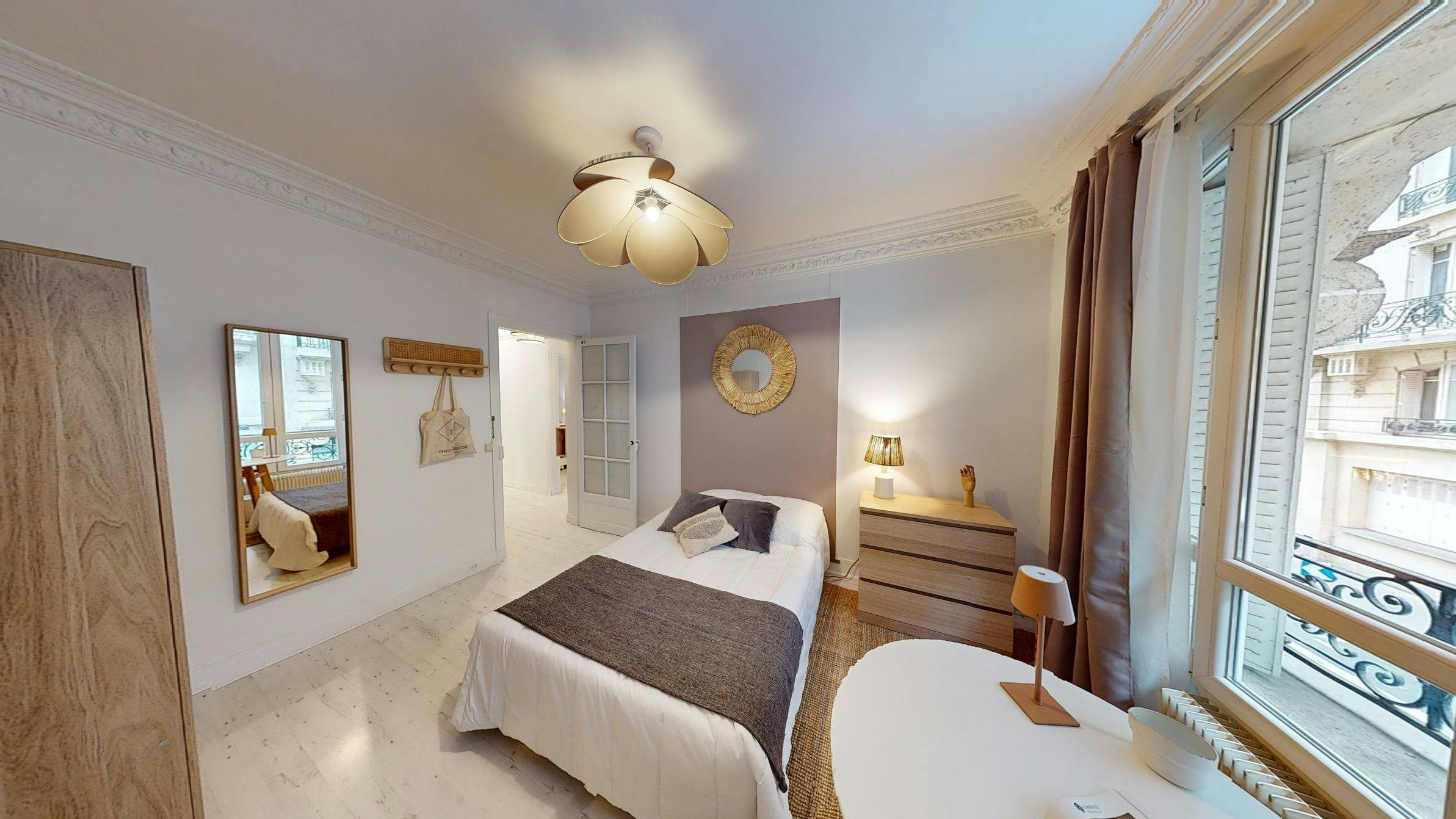 Single room Paris, 14m² — photo 3