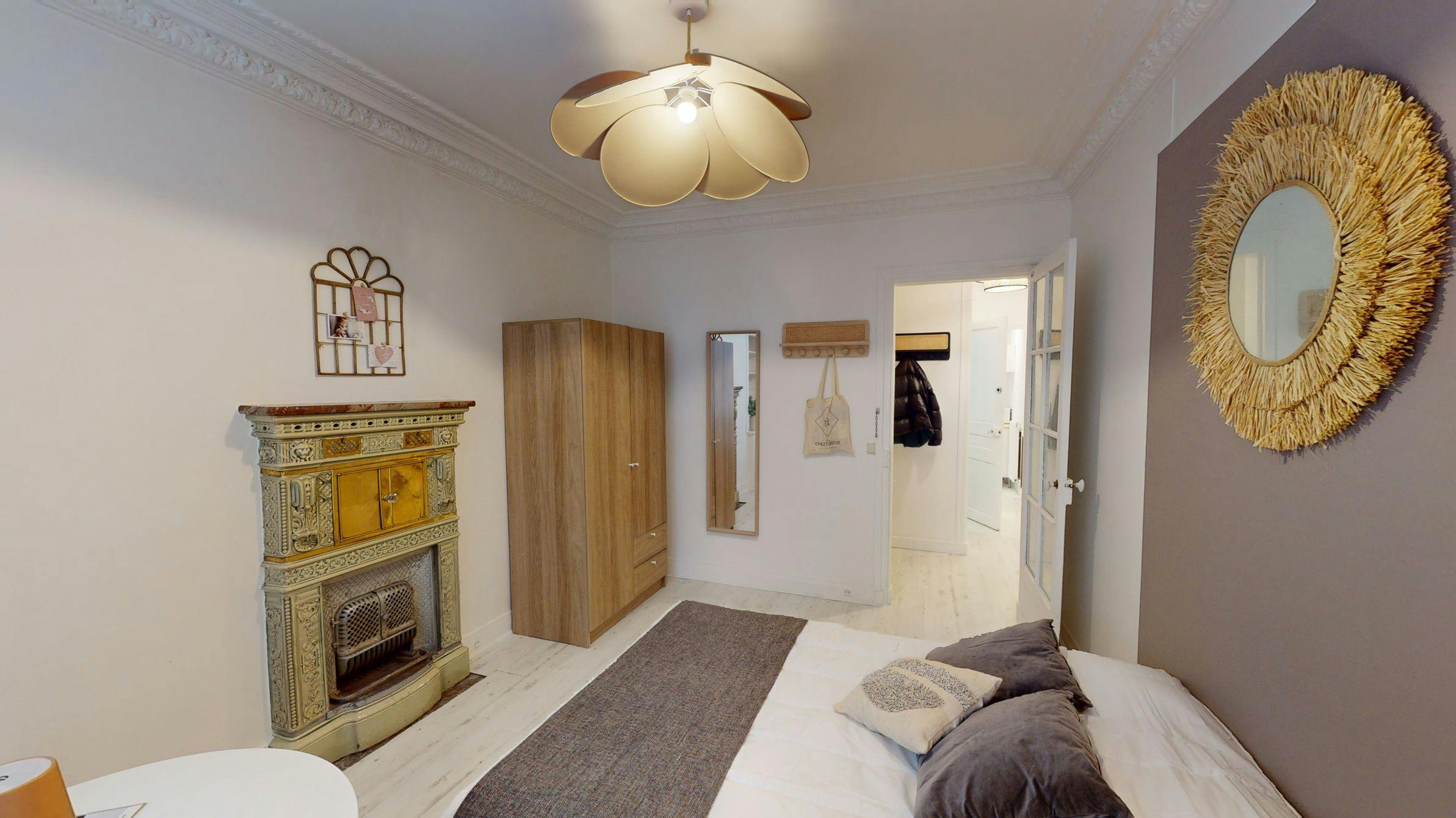 Single room Paris, 14m² — photo 4