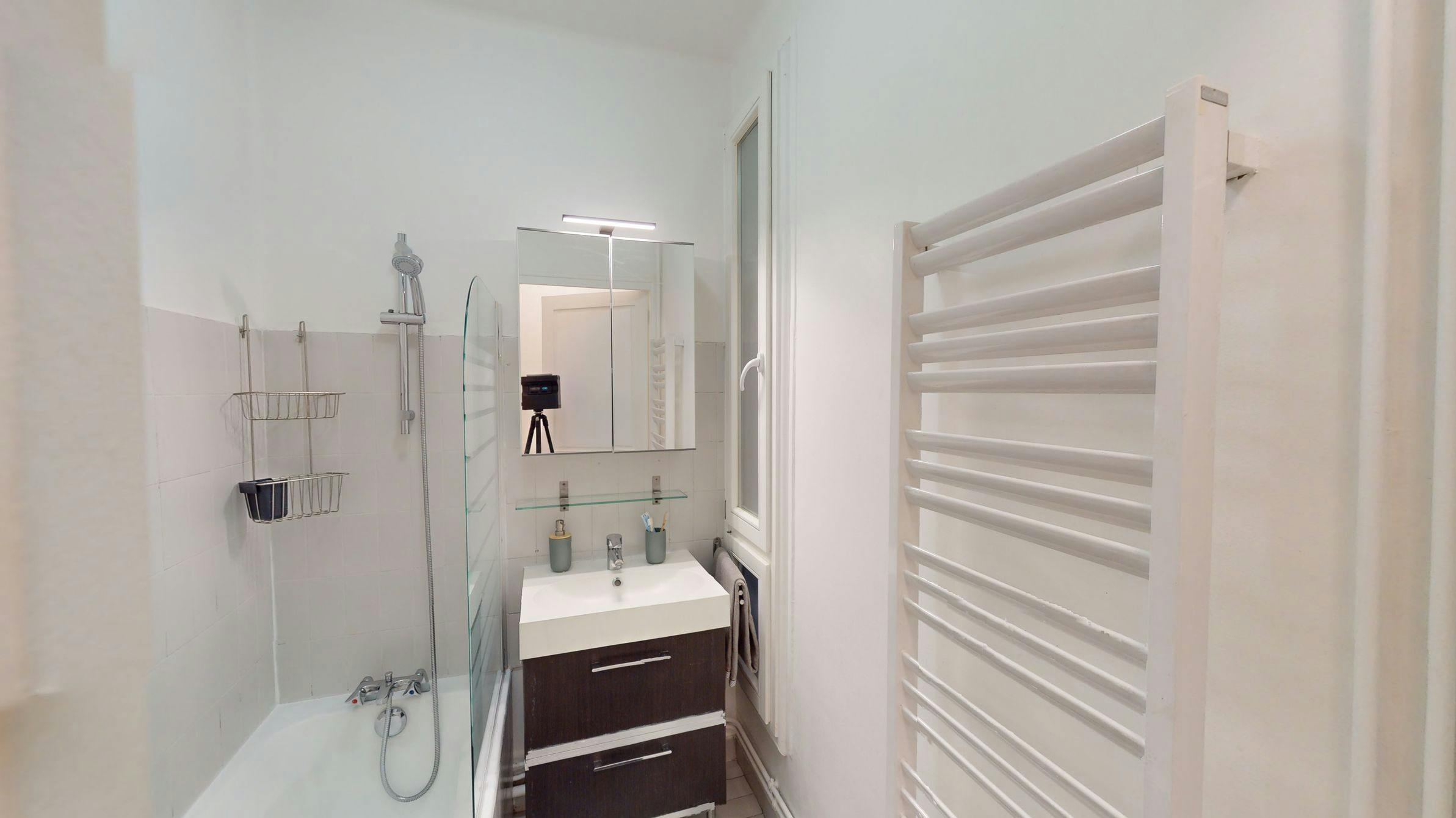 Single room Paris, 14m² — photo 9