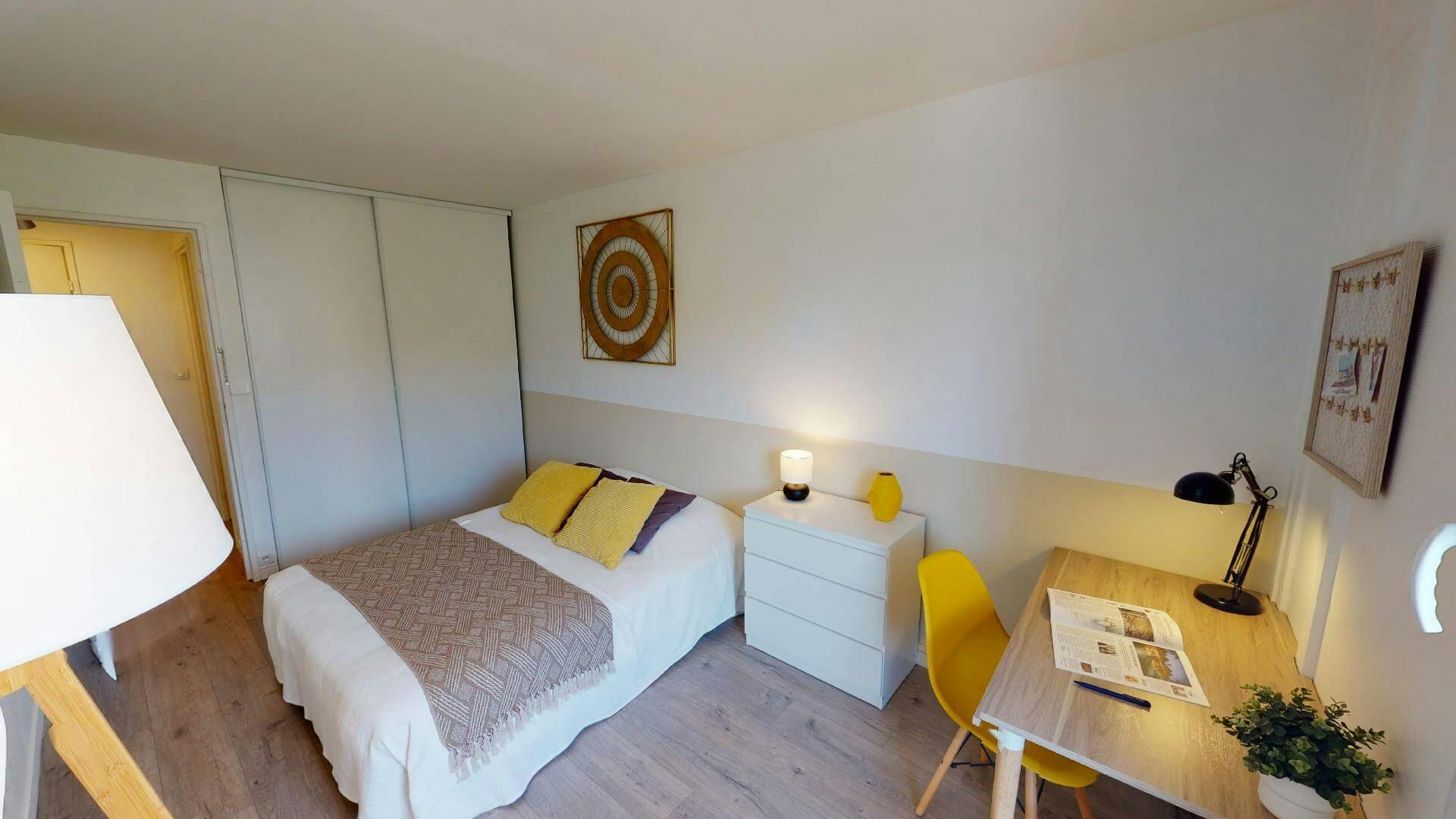 Single room Nanterre, 11m² — photo 1