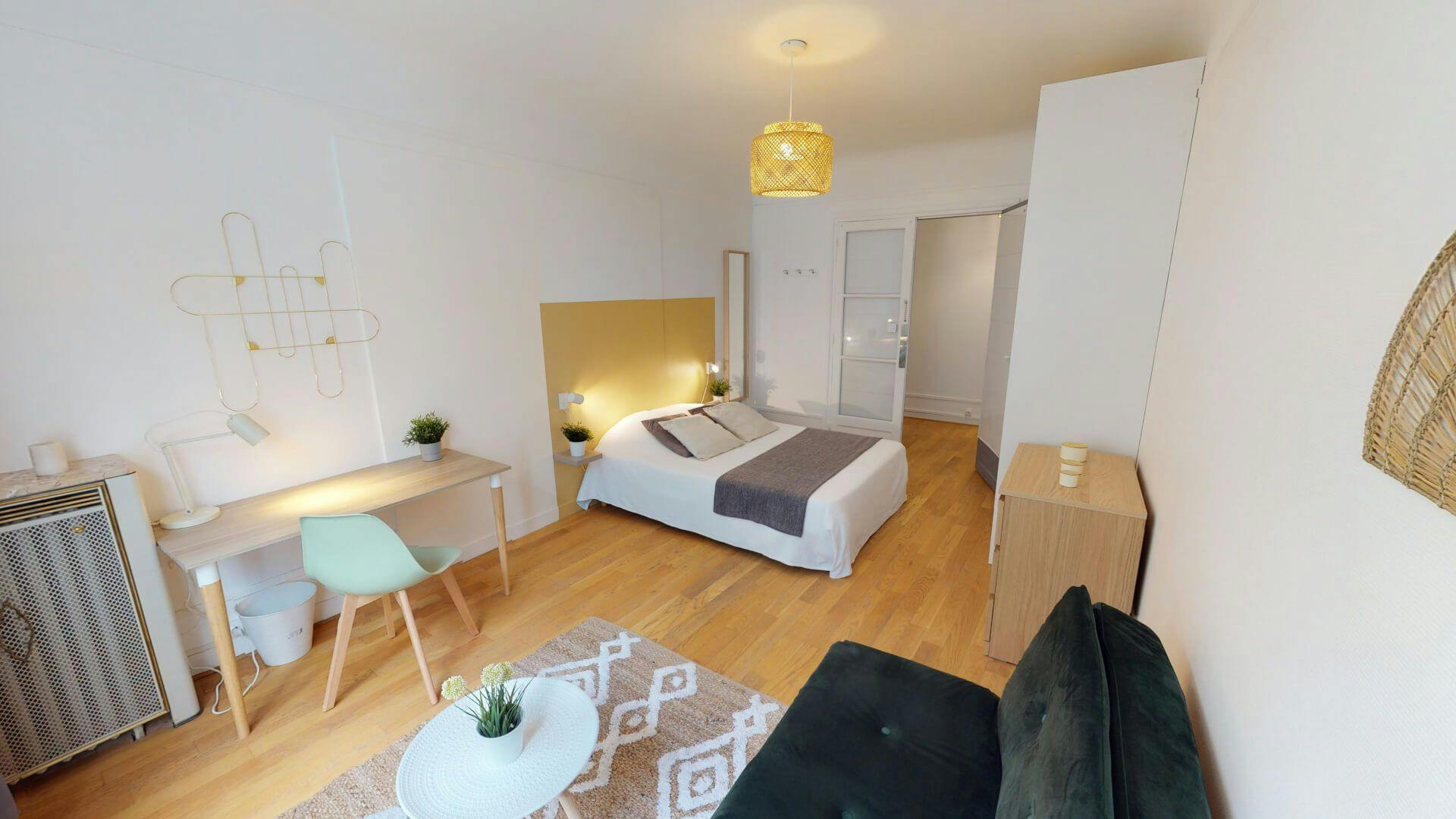 Apartment Paris, 75m² — photo 5