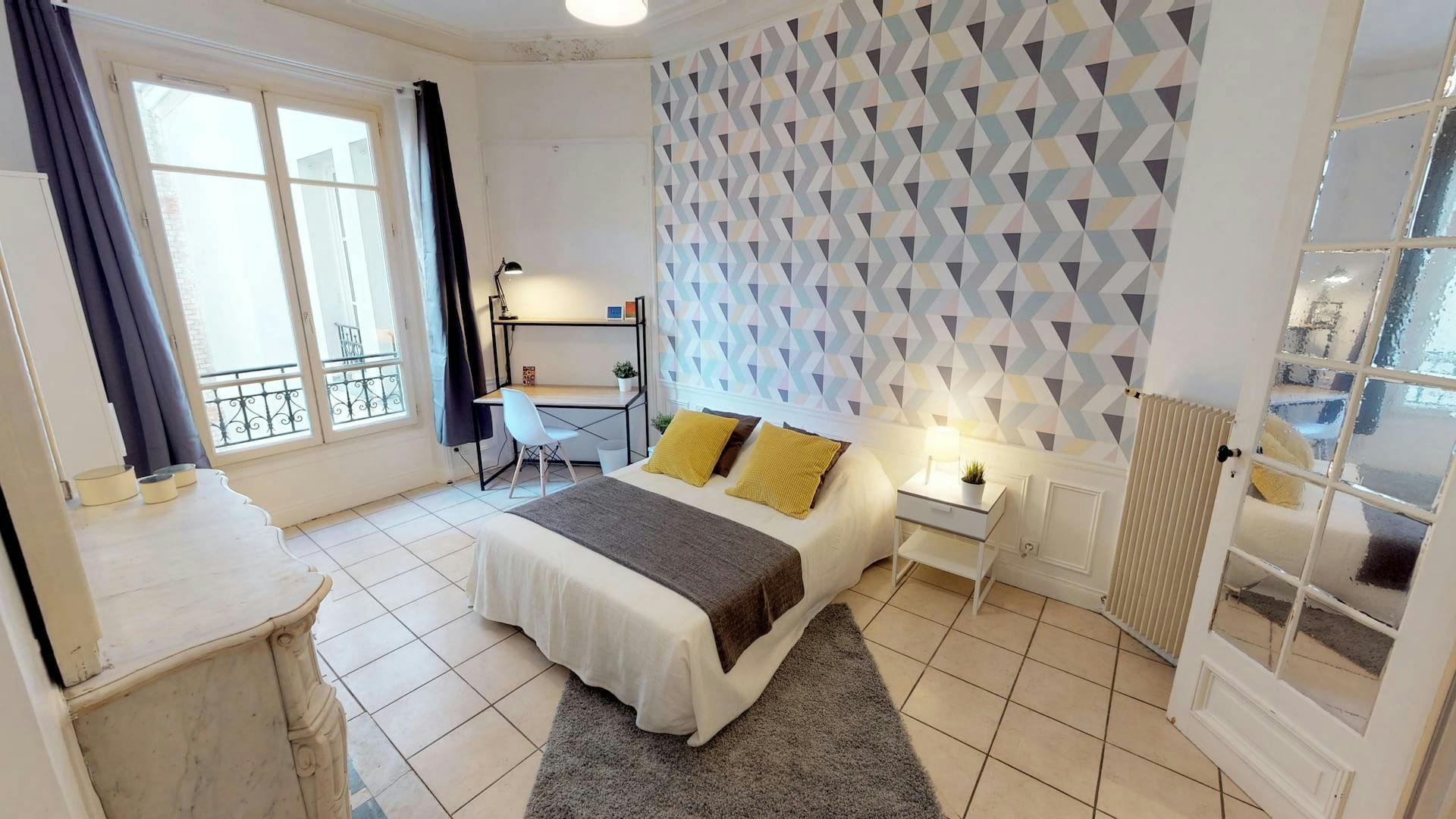 Single room Paris, 16m² — photo 5