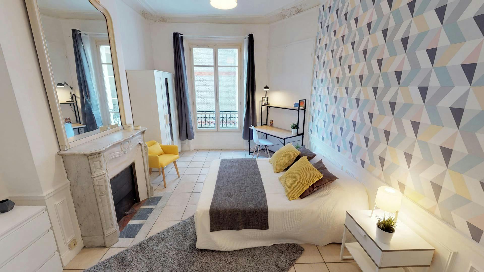 Single room Paris, 16m² — photo 3