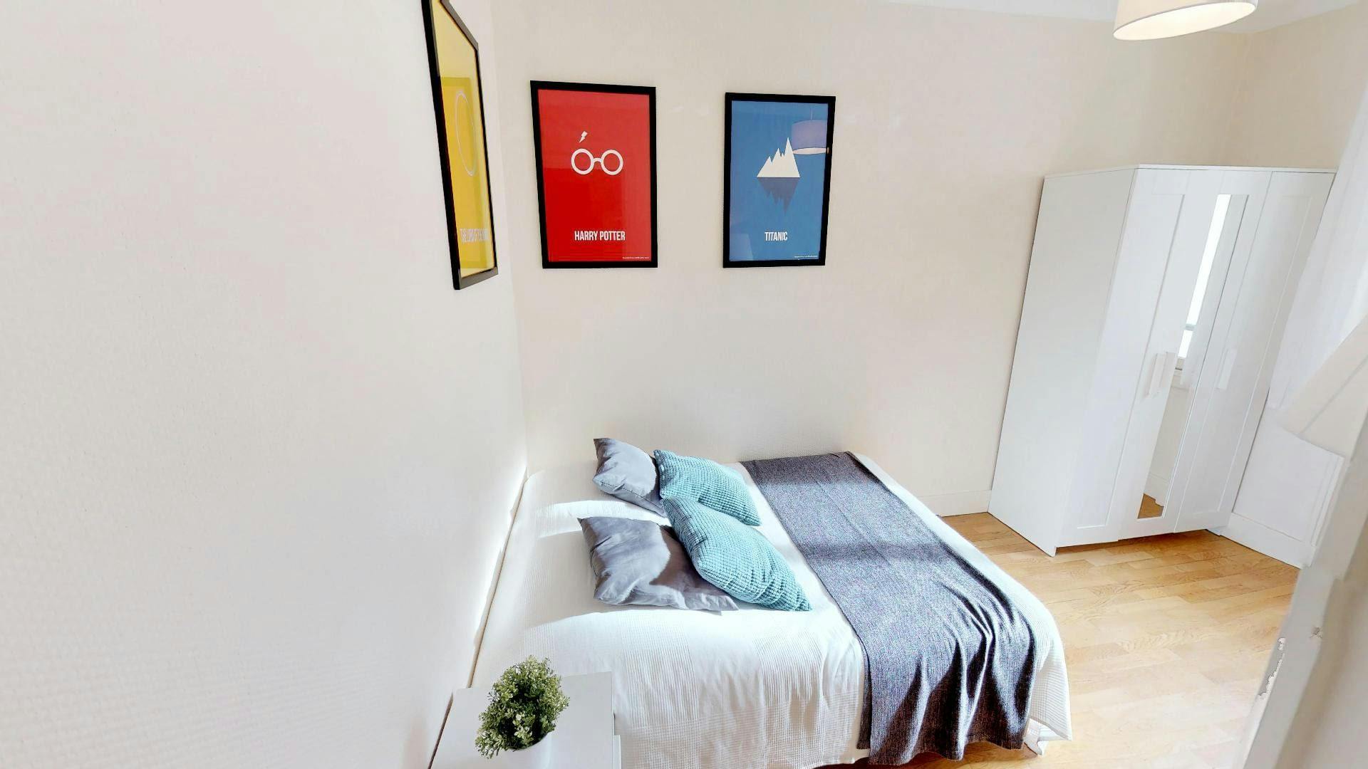 Camera singola Lione, 9m² — foto 3