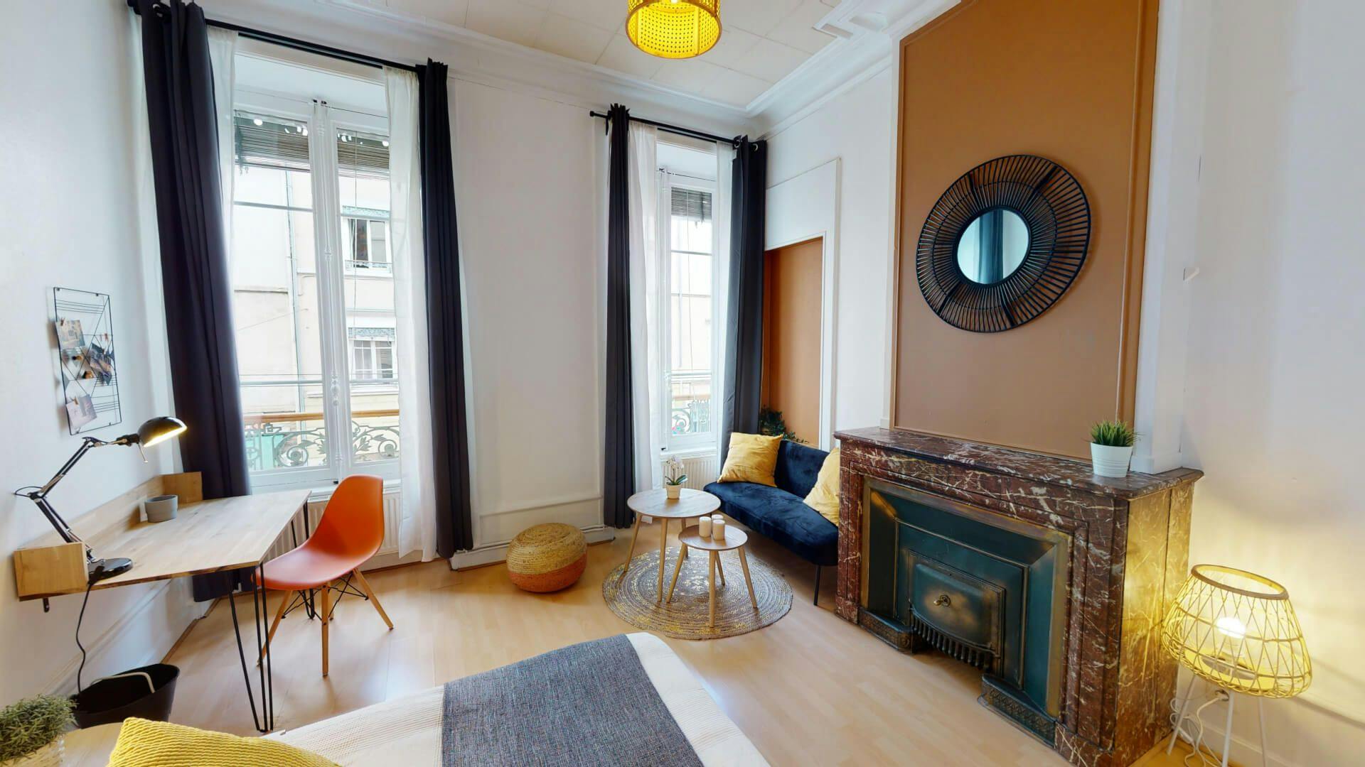 Private room for rent on Rue de Marseille, Lyon - Vue 3