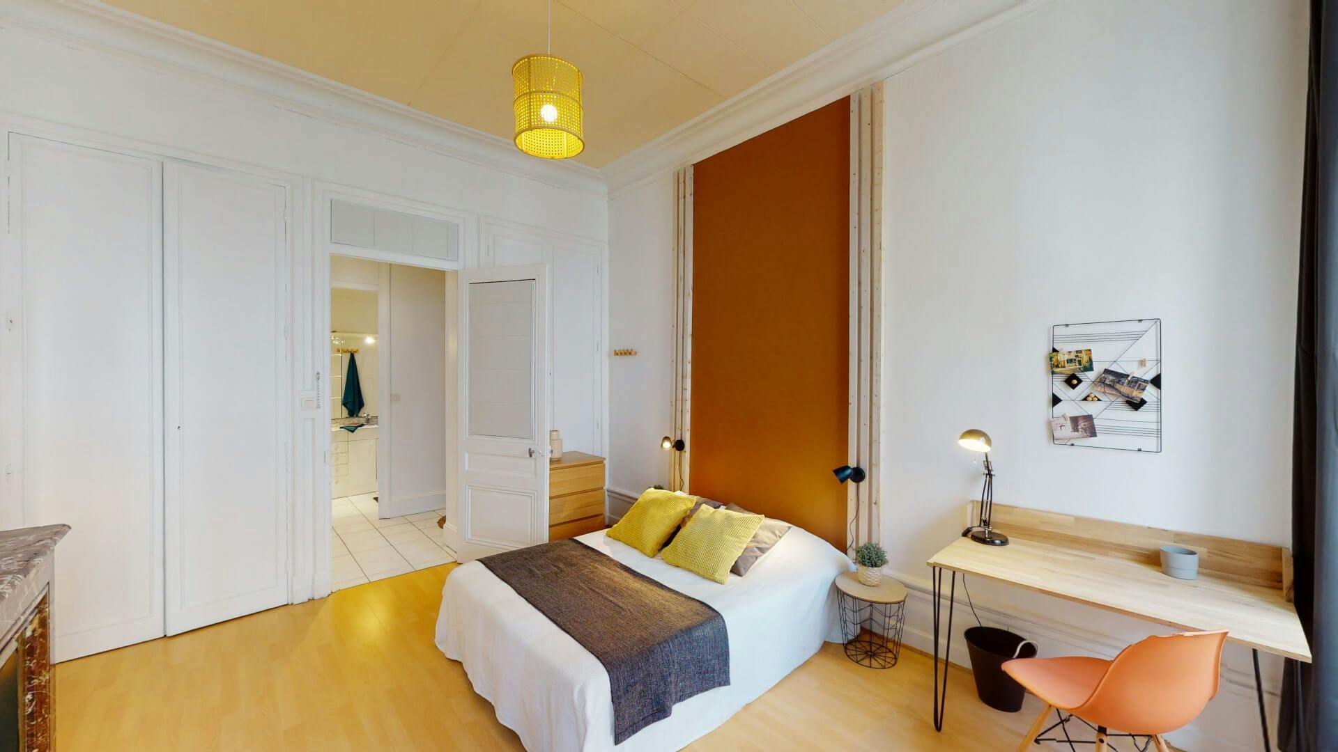 Private room for rent on Rue de Marseille, Lyon - Vue 4