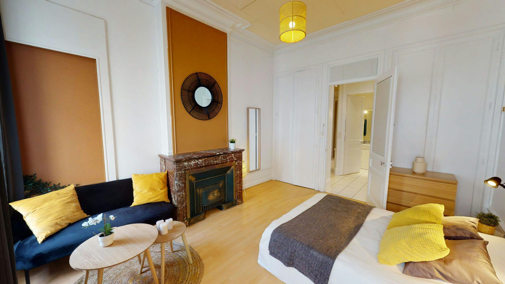 Private room for rent on Rue de Marseille, Lyon - Vue 5