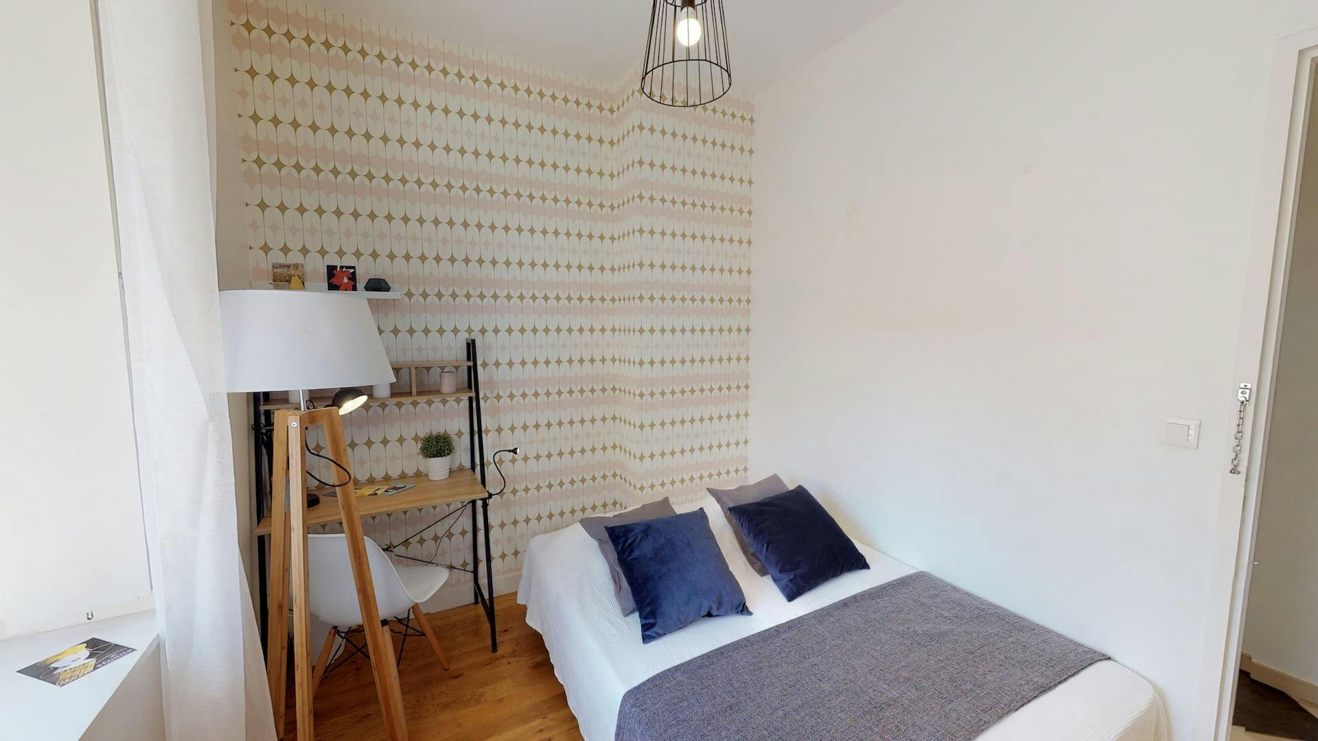Private room for rent on Rue Émile Zola, Lyon