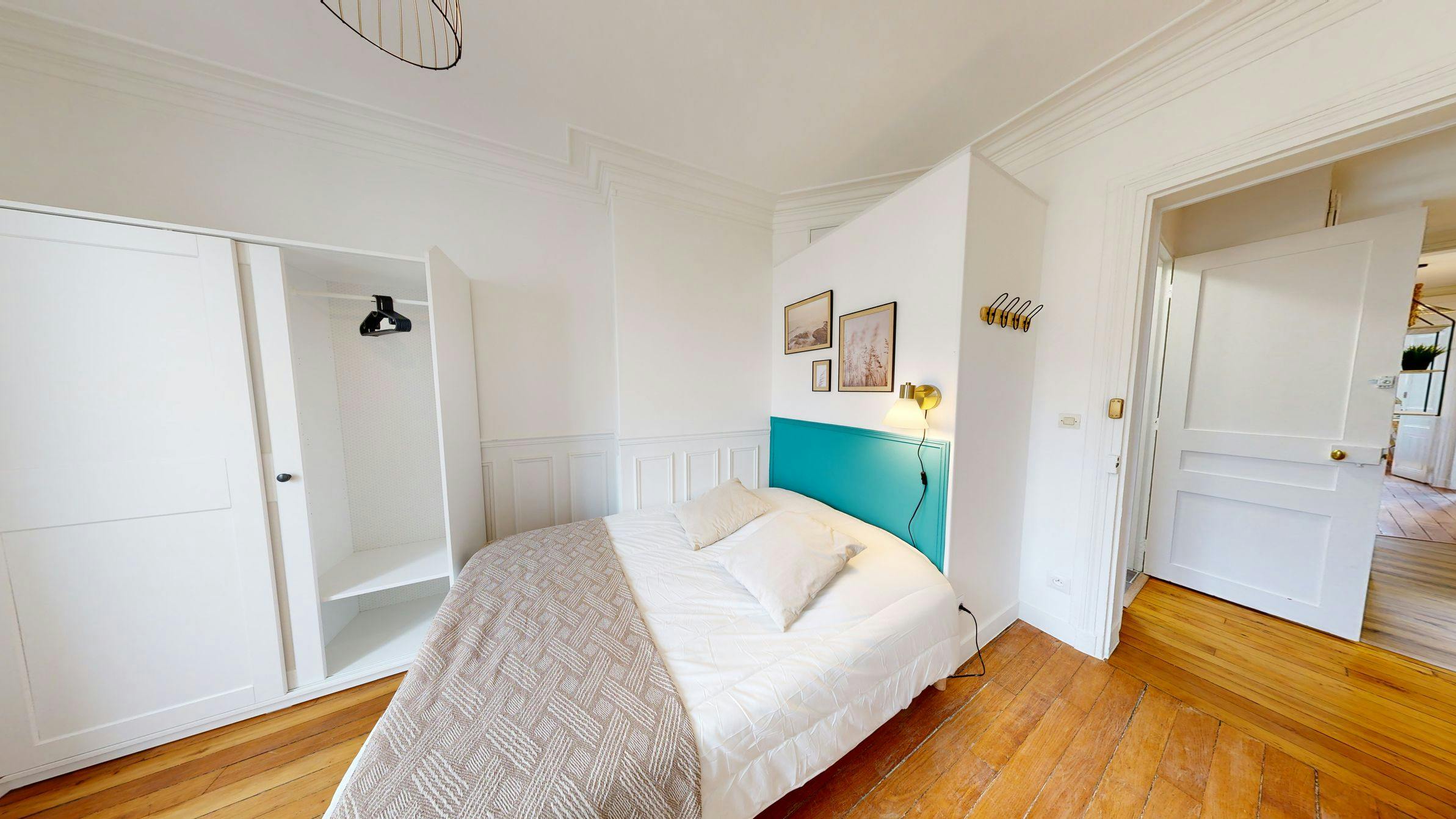 Single room Paris, 11m² — photo 3