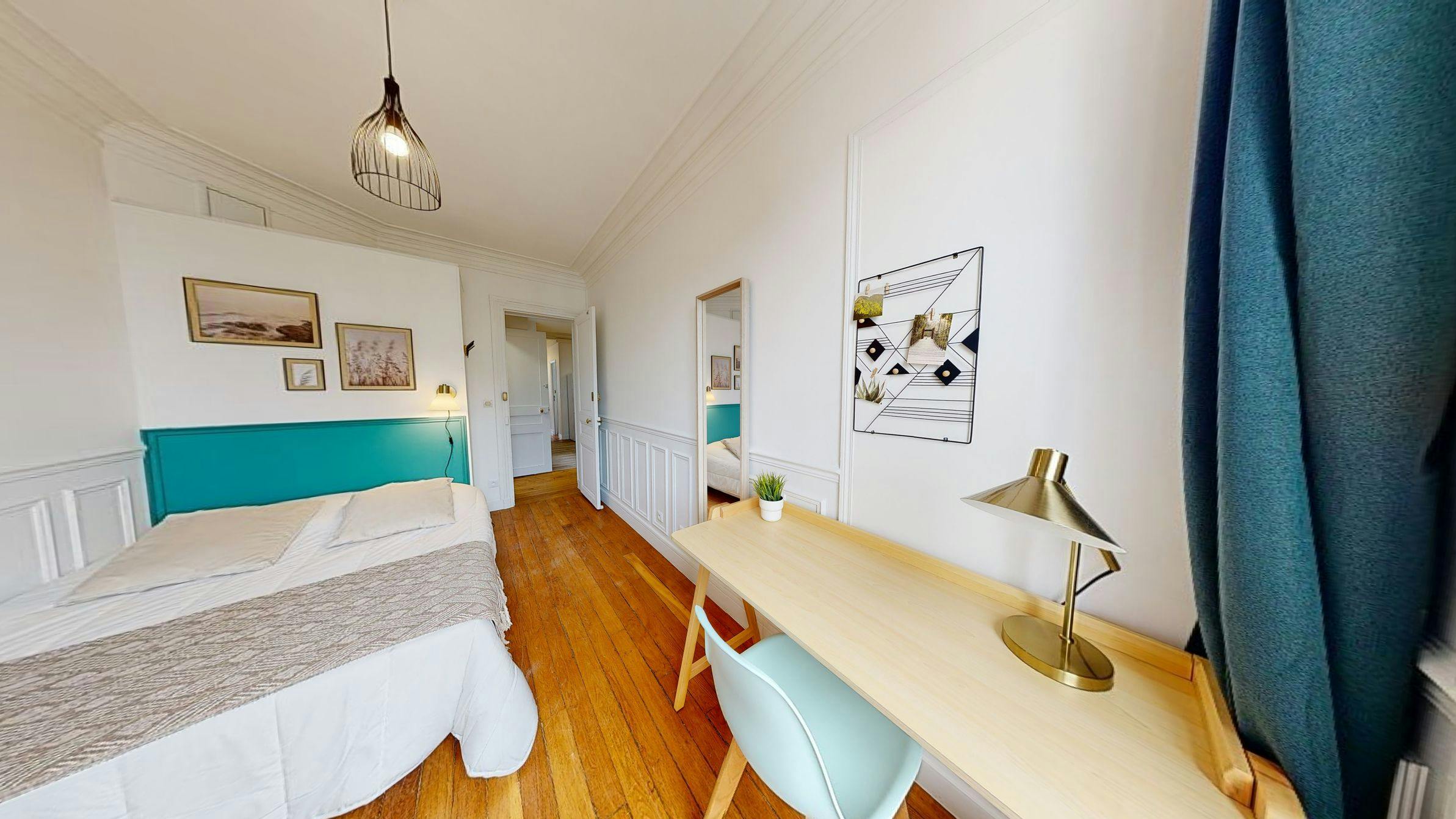 Single room Paris, 11m² — photo 2