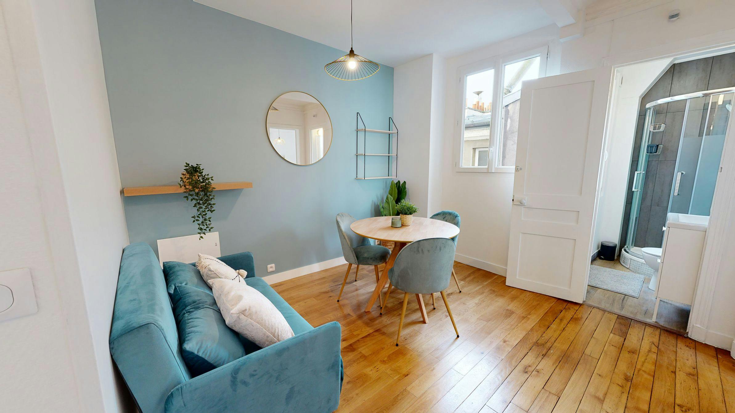 Single room Paris, 11m² — photo 4