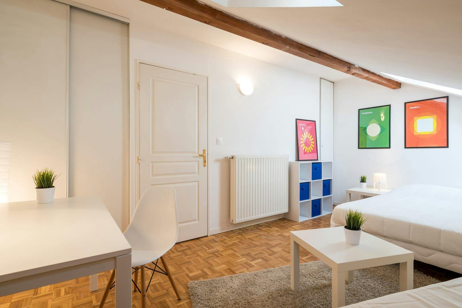 Single room Lyon, 1 bed, 23m² — photo 5