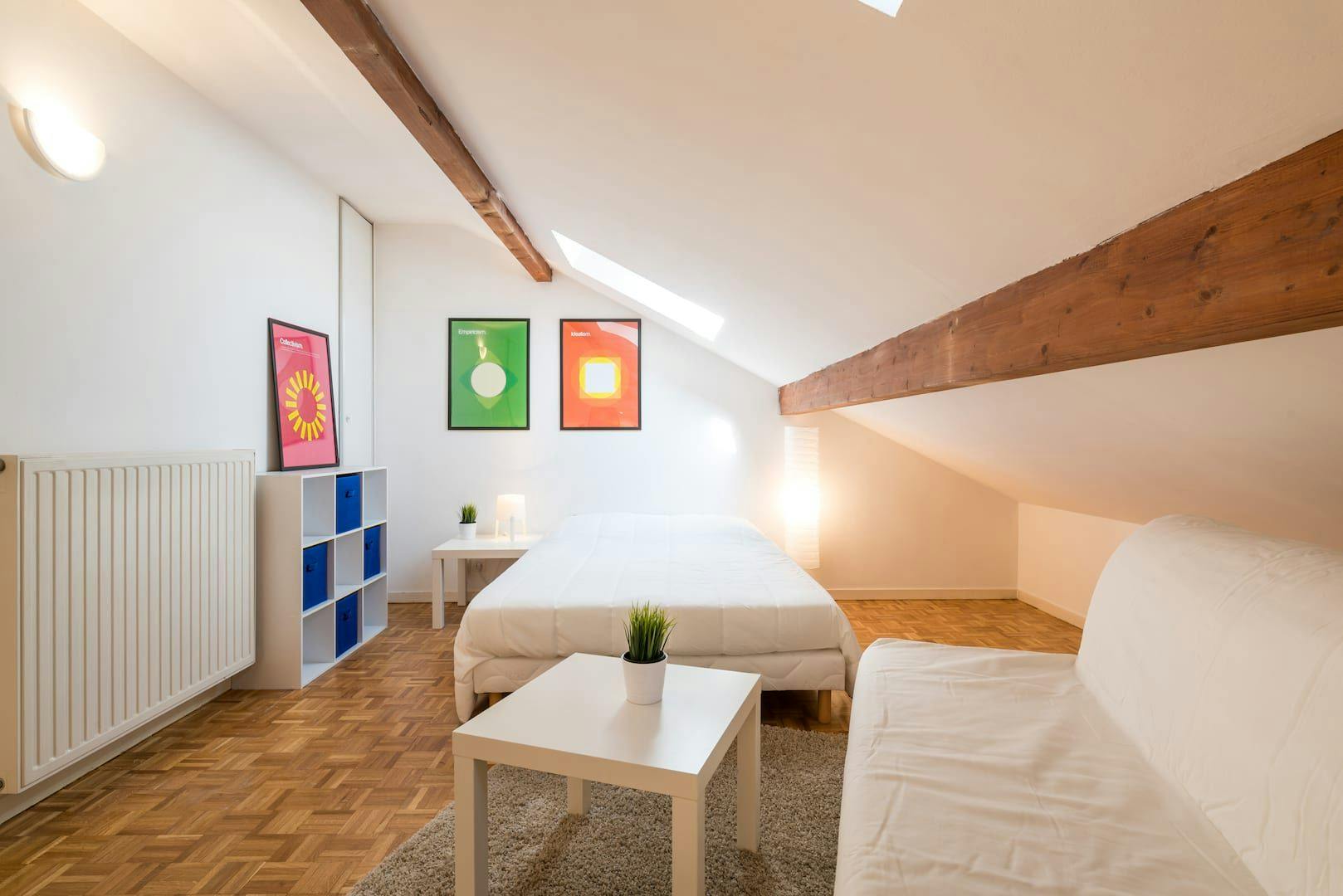 Single room Lyon, 1 bed, 23m² — photo 1