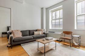 Appartement te huur voor $3,202 per maand in New York City, Wall St