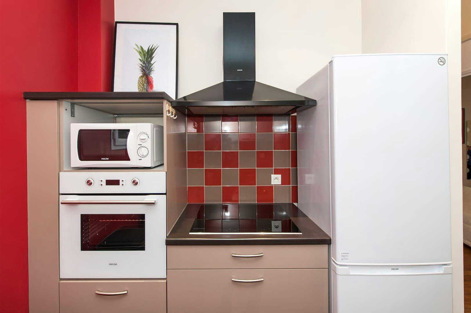 Single room Paris, 1 bed, 17m² — photo 10