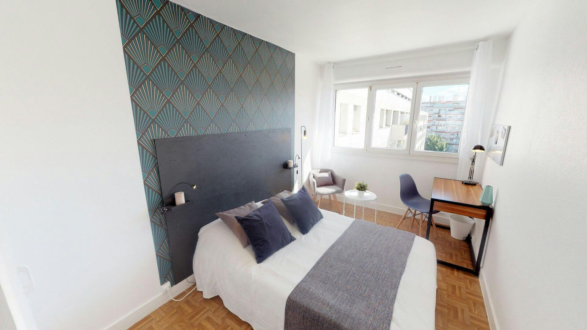 Apartment Clichy, 94m² — photo 9
