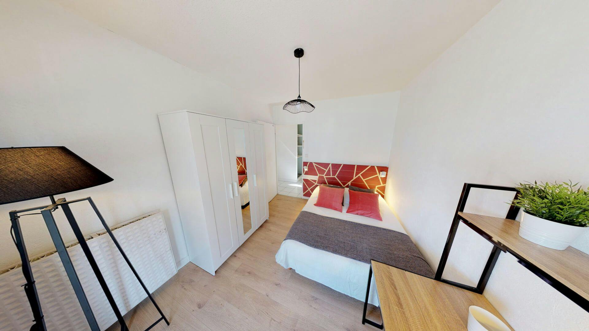 Single room Lyon, 9m² — photo 3