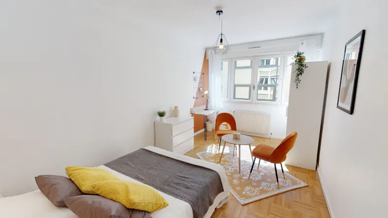 Rue des Émeraudes, Lyon - a Lione