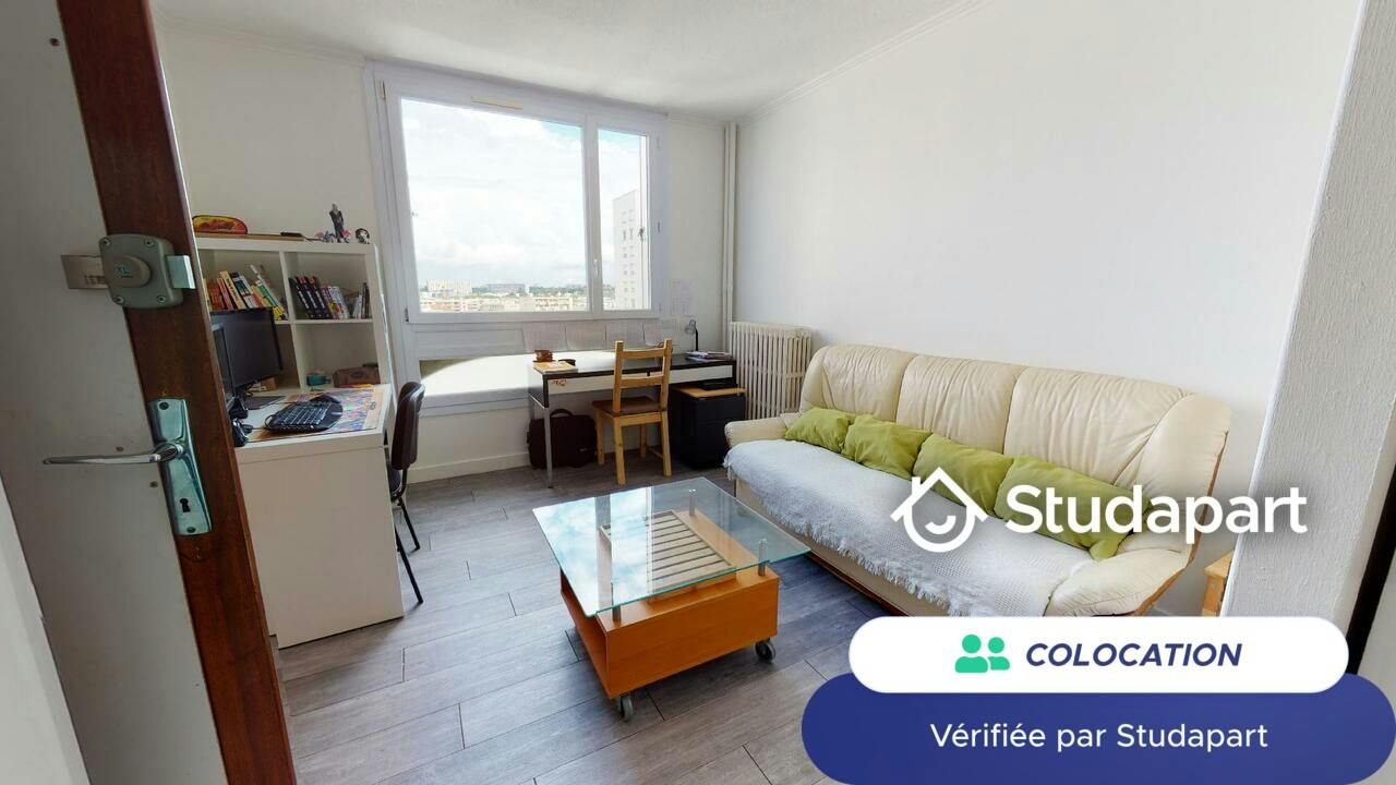 Private room for rent on Rue Philippe Fabia, Lyon - Vue 4