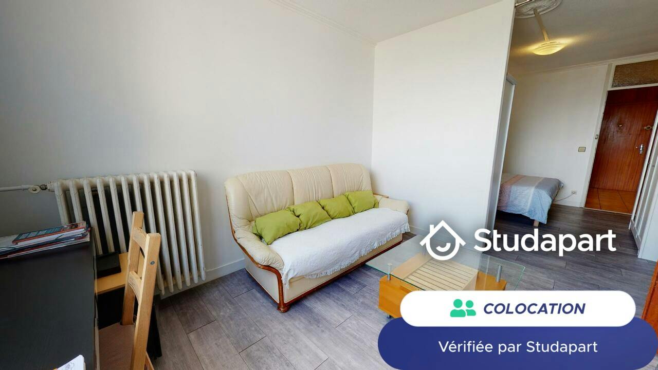Private room for rent on Rue Philippe Fabia, Lyon - Vue 5