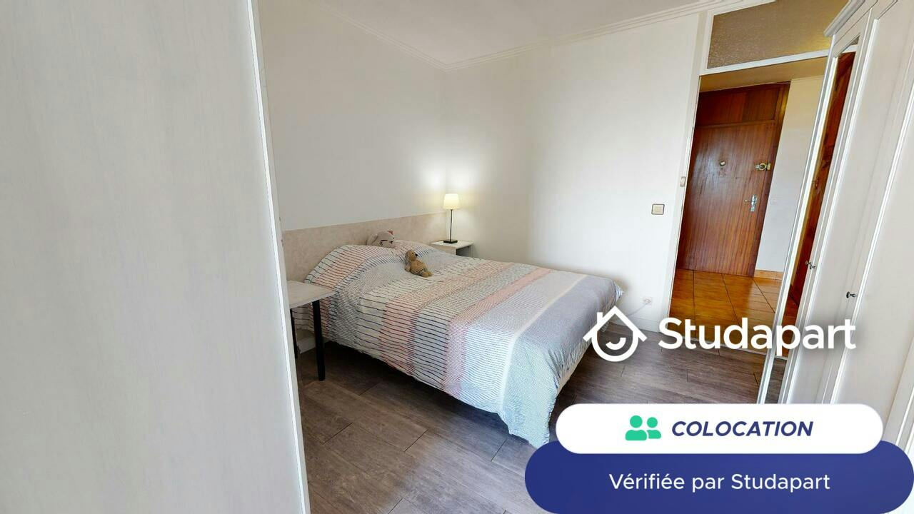 Private room for rent on Rue Philippe Fabia, Lyon - Vue 3