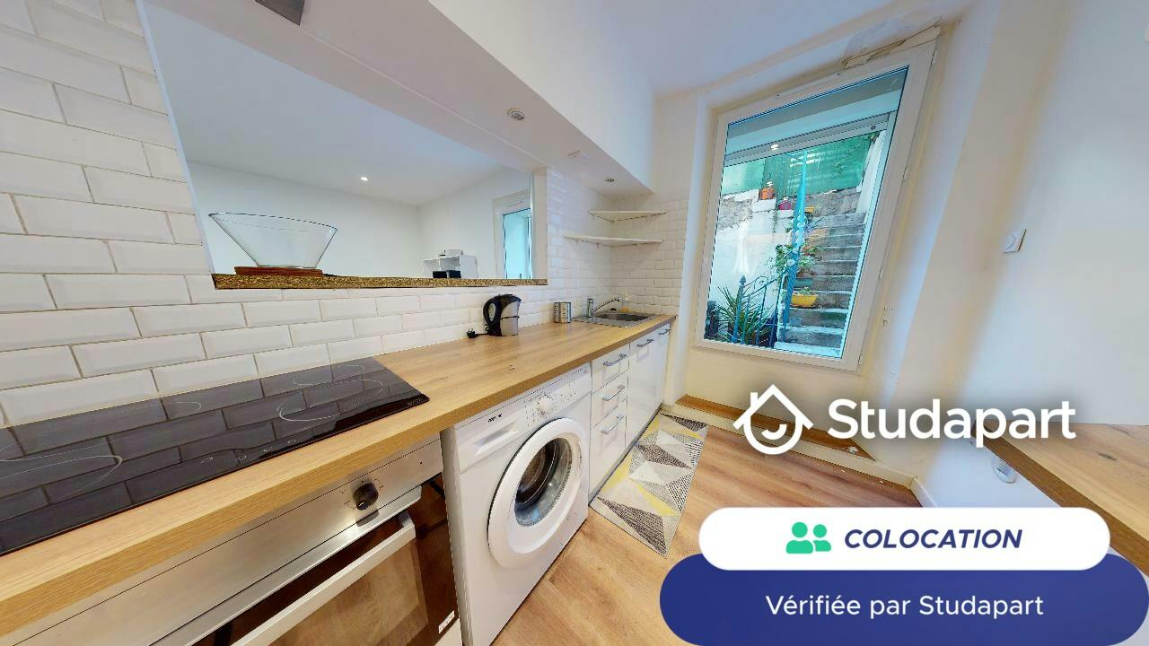 Private room for rent on Boulevard Longchamp, Marseille - Vue 4
