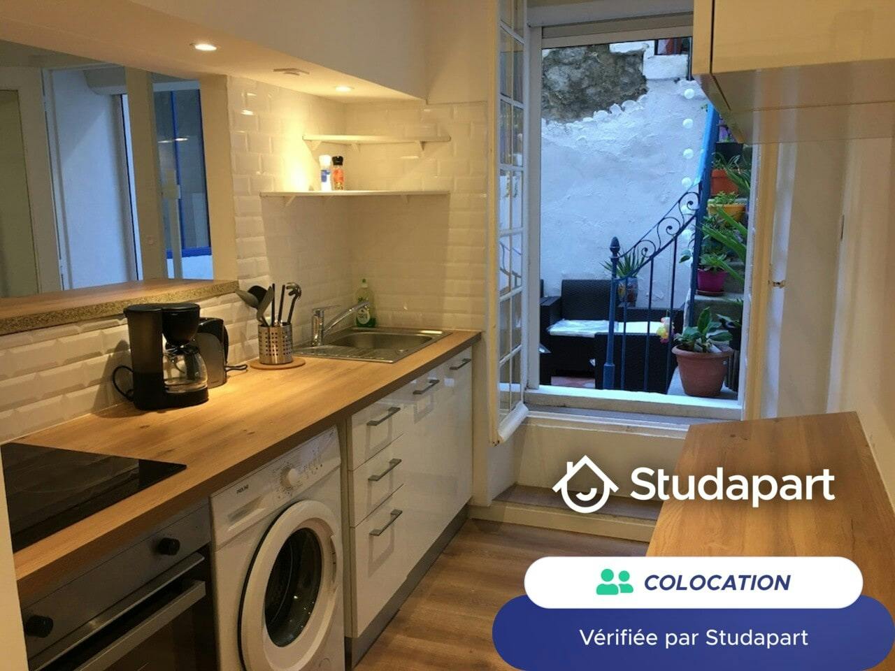 Private room for rent on Boulevard Longchamp, Marseille - Vue 5