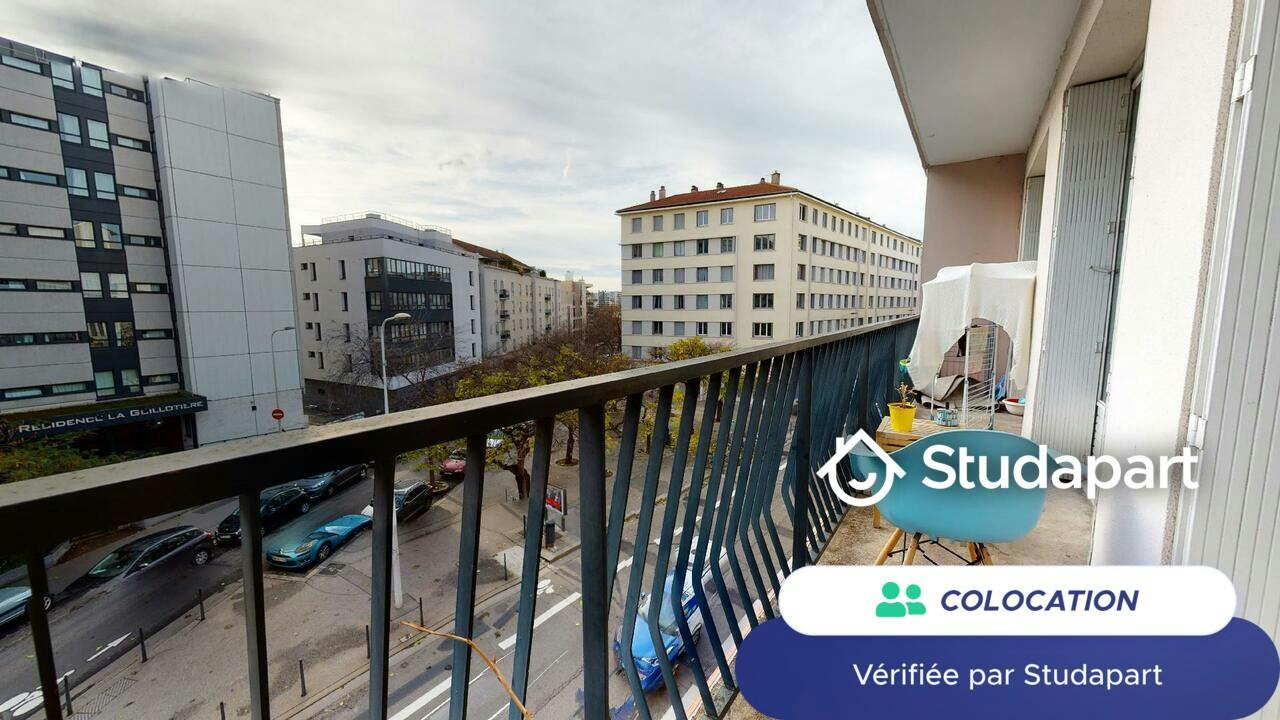 Private room for rent on Grande Rue de la Guillotière, Lyon - Plus