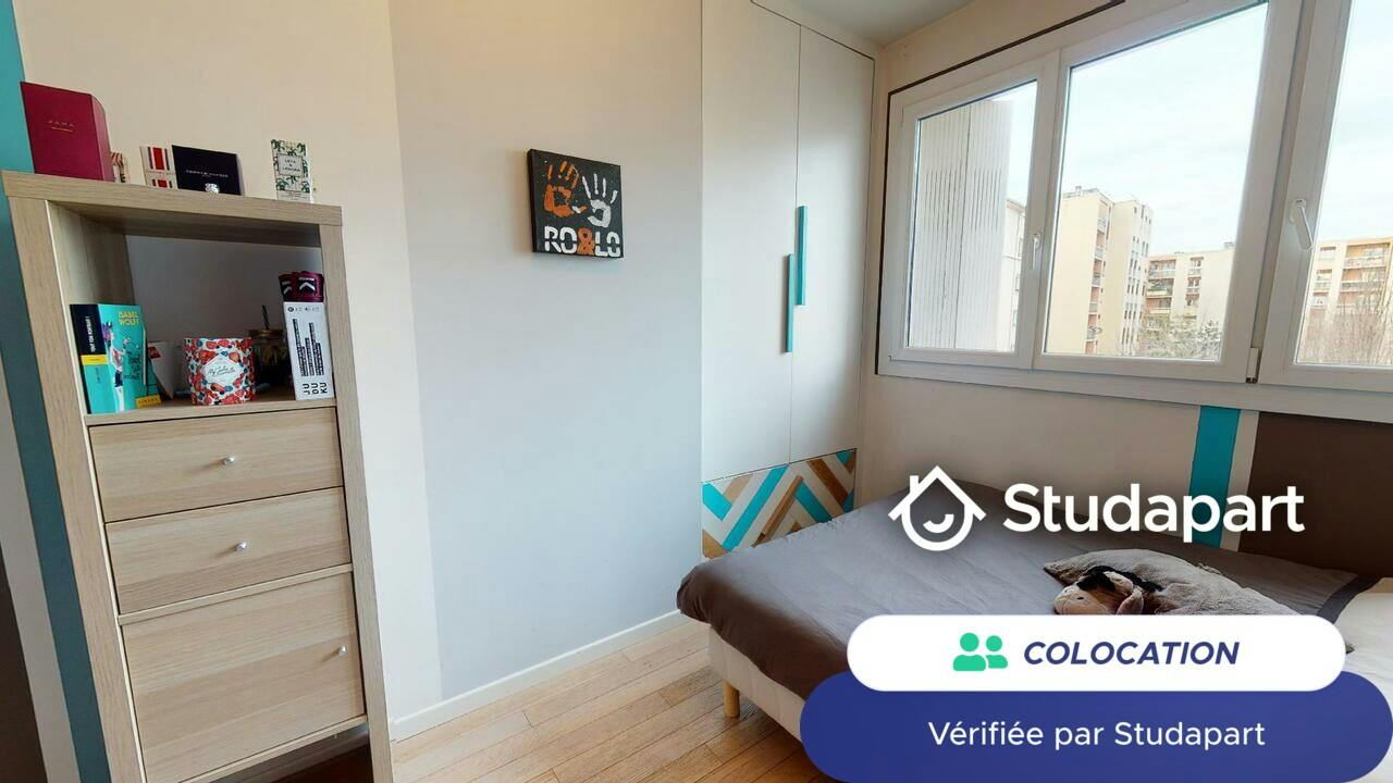 Private room for rent on Grande Rue de la Guillotière, Lyon - Vue 4
