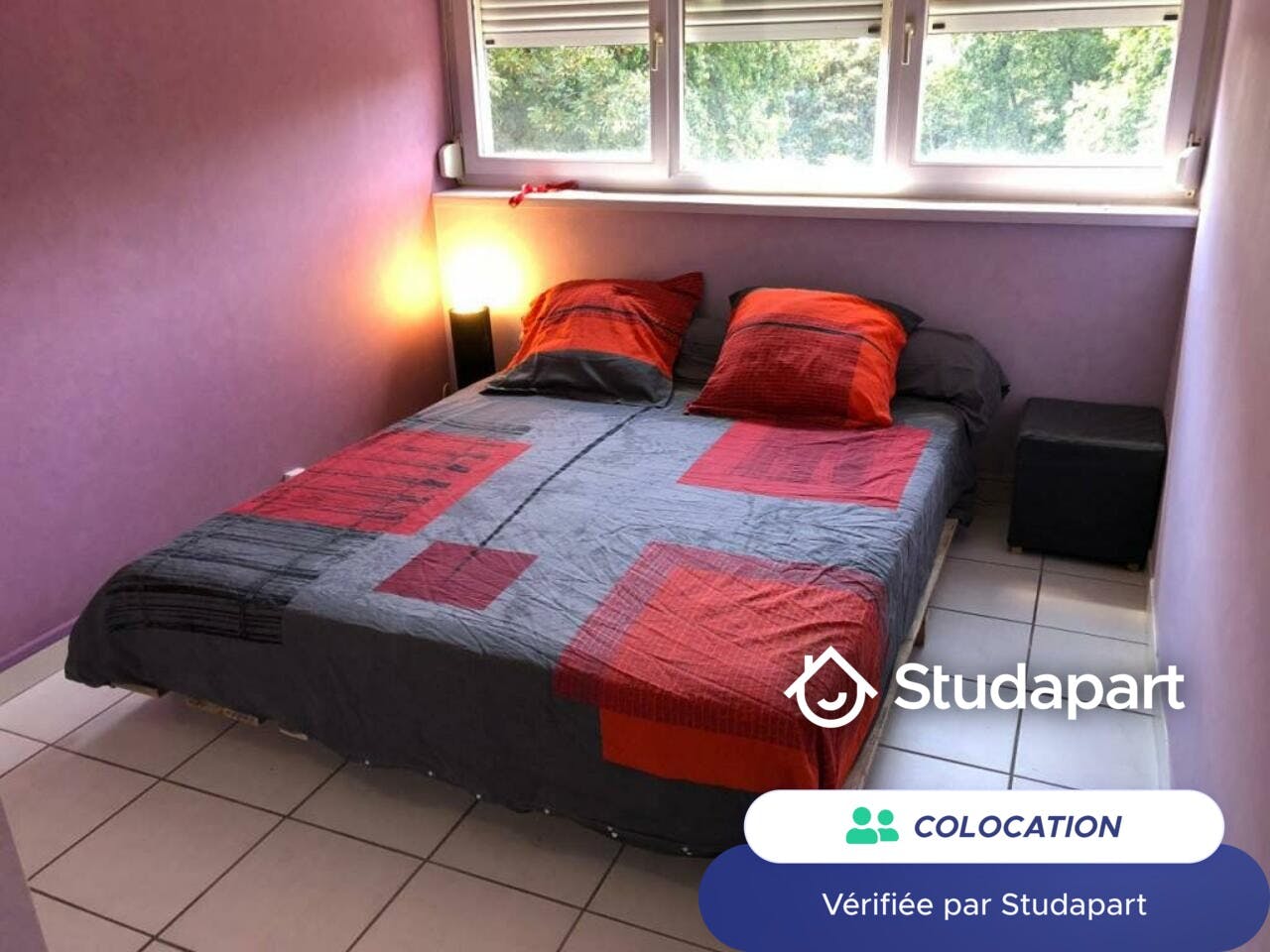 Private room for rent on Rue du Château de la Duchère, Lyon - Widok 4