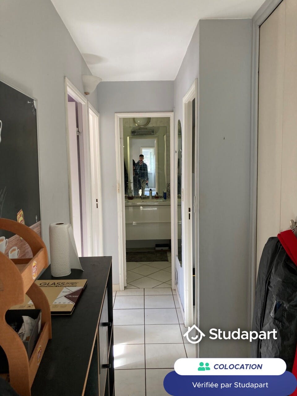 Private room for rent on Rue du Château de la Duchère, Lyon - Widok 5