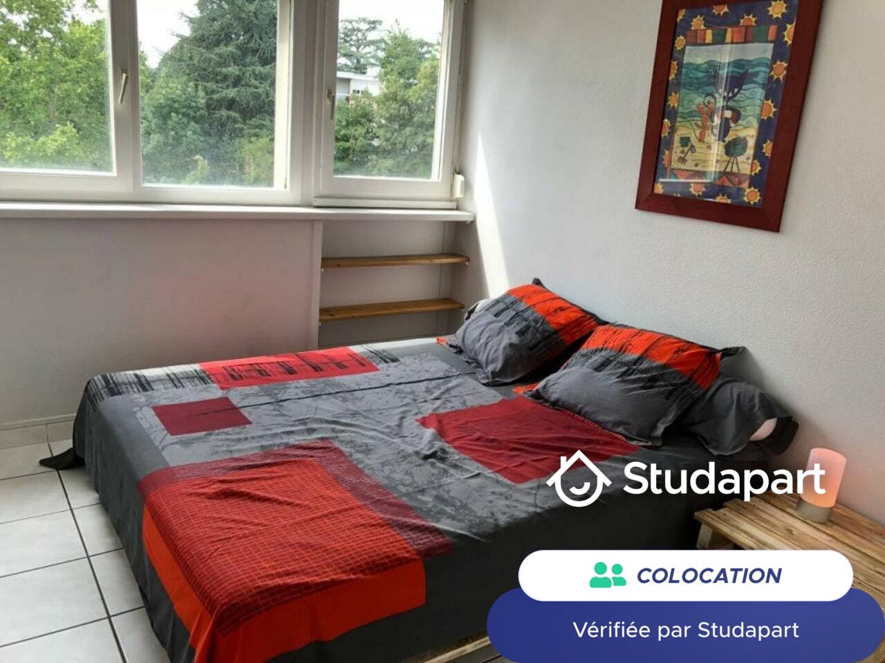 Private room for rent on Rue du Château de la Duchère, Lyon - Widok 3