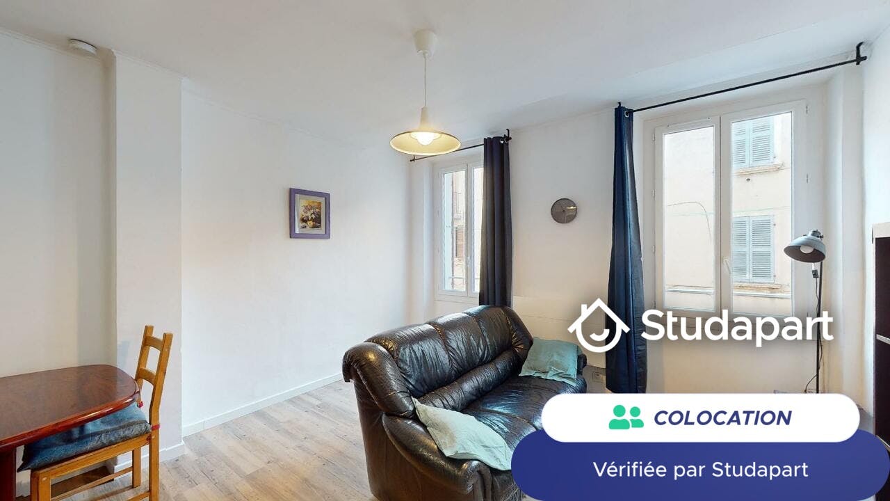 Private room for rent on Rue Michel de Bourges, Toulon – pohled 5