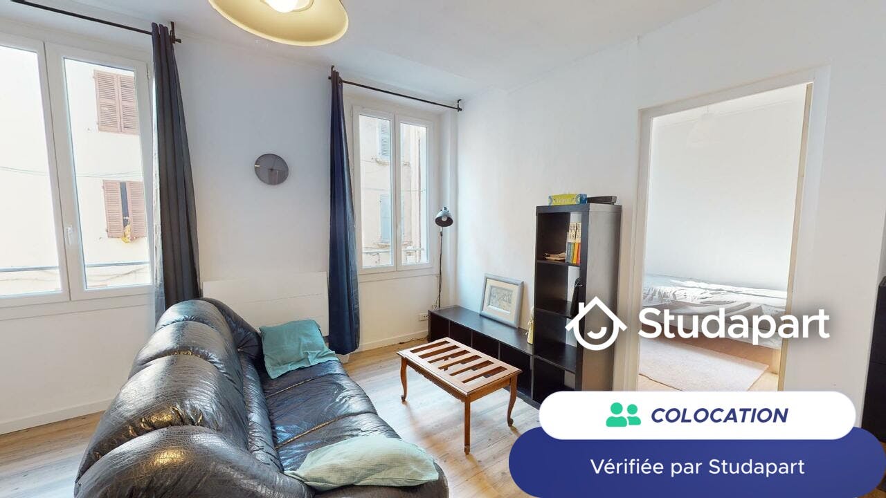 Private room for rent on Rue Michel de Bourges, Toulon – pohled 4