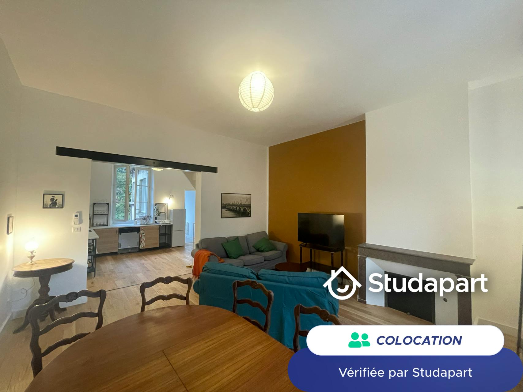 Private room for rent on Rue des Douves, Bordeaux - Vue 3
