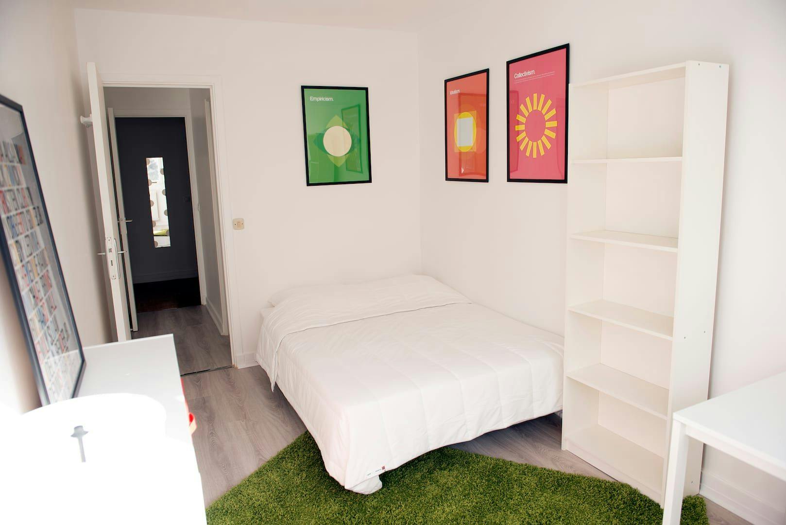 Single room Paris, 11m² — photo 4