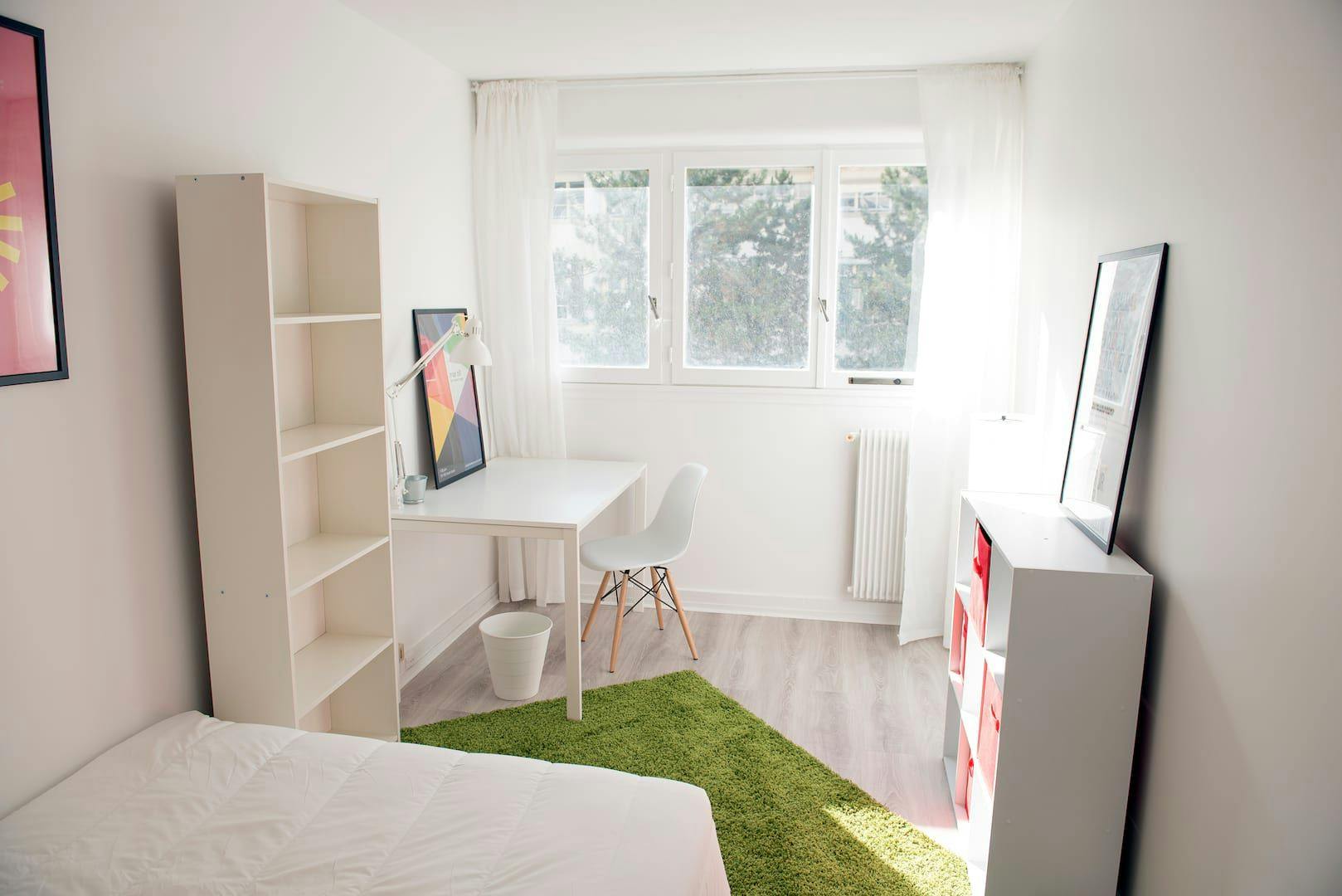 Single room Paris, 11m² — photo 2