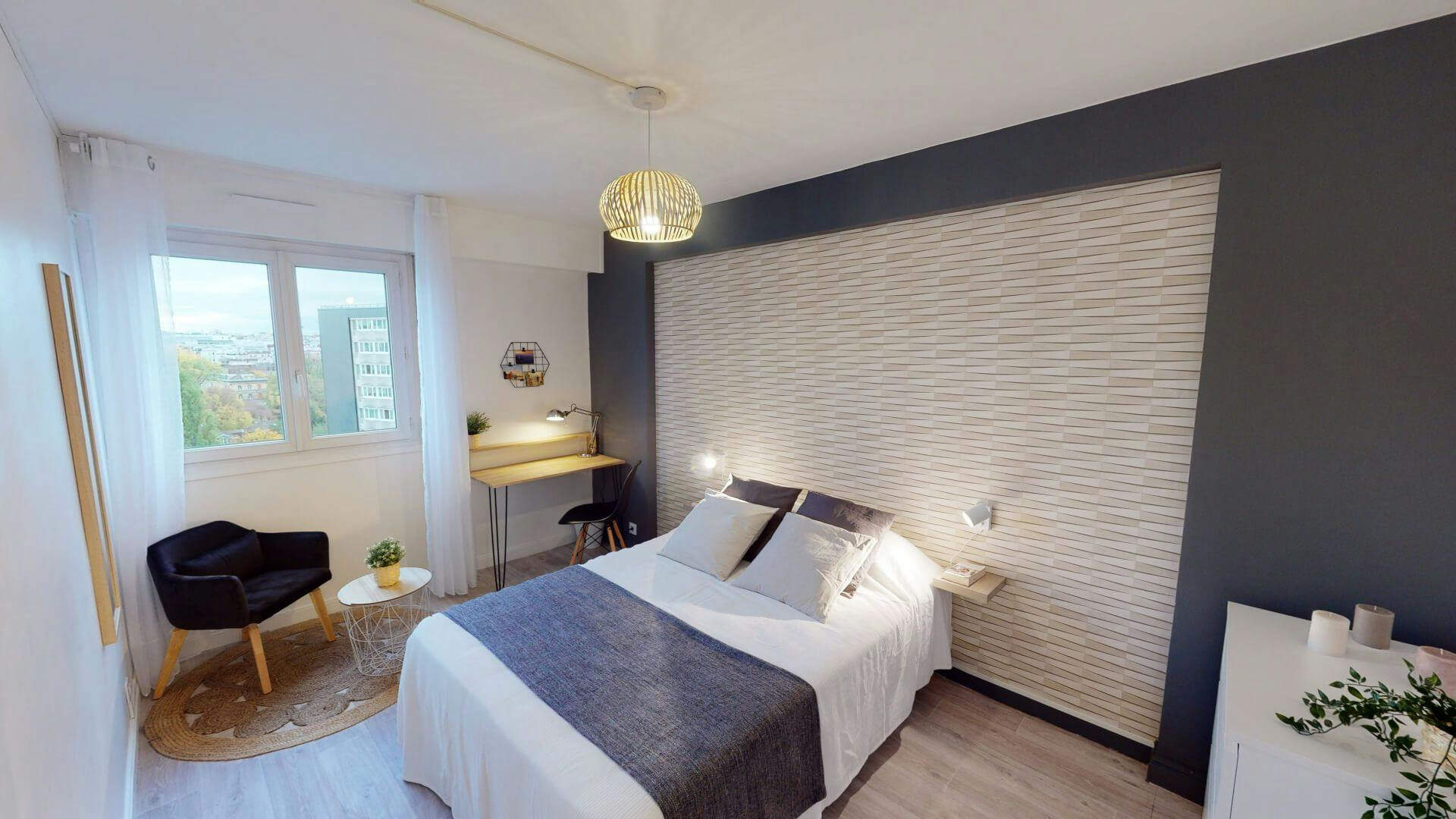 Apartment Paris, 80m² — photo 6