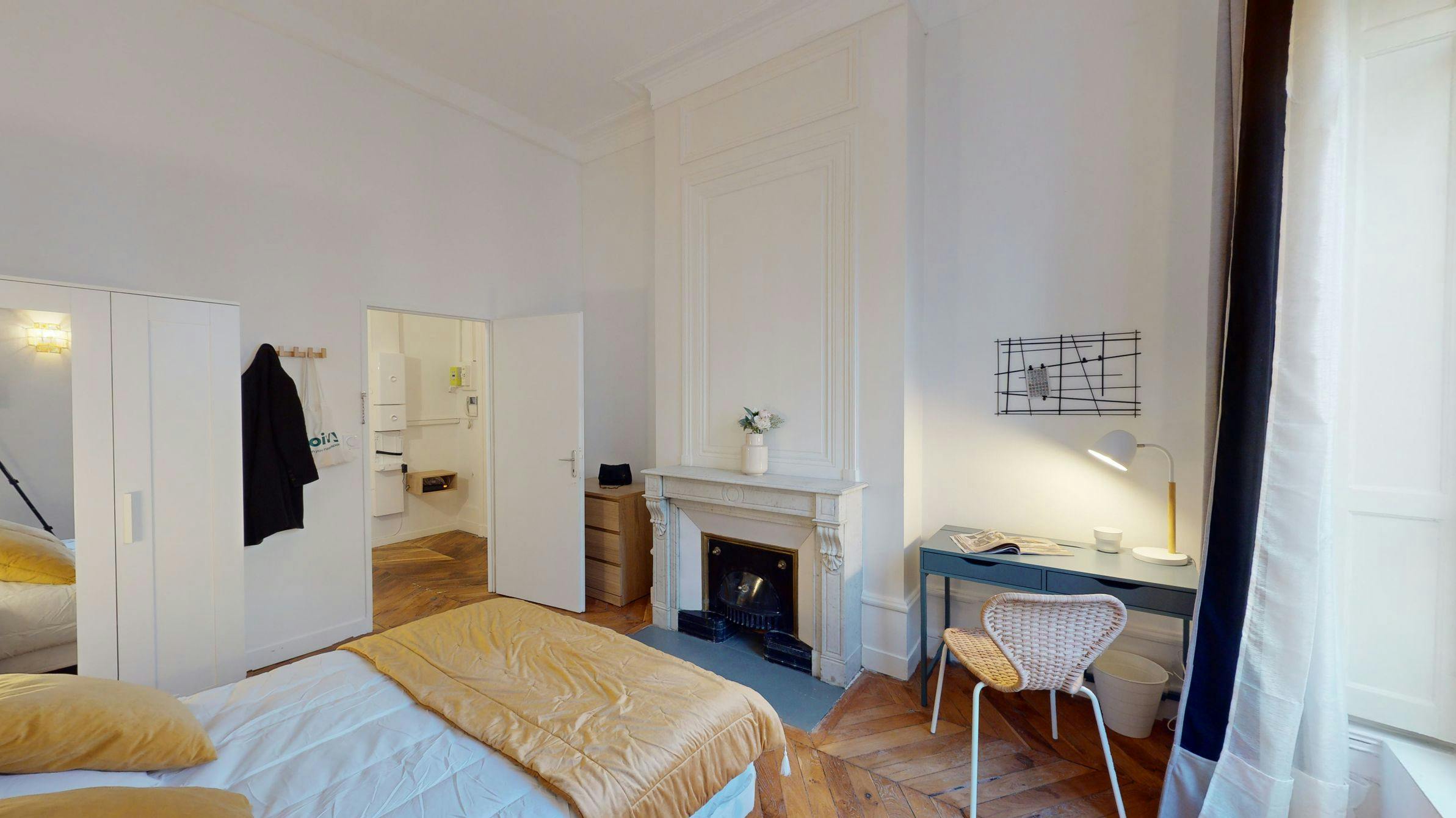 Apartment Lyon, 1 bed, 14m² — photo 7