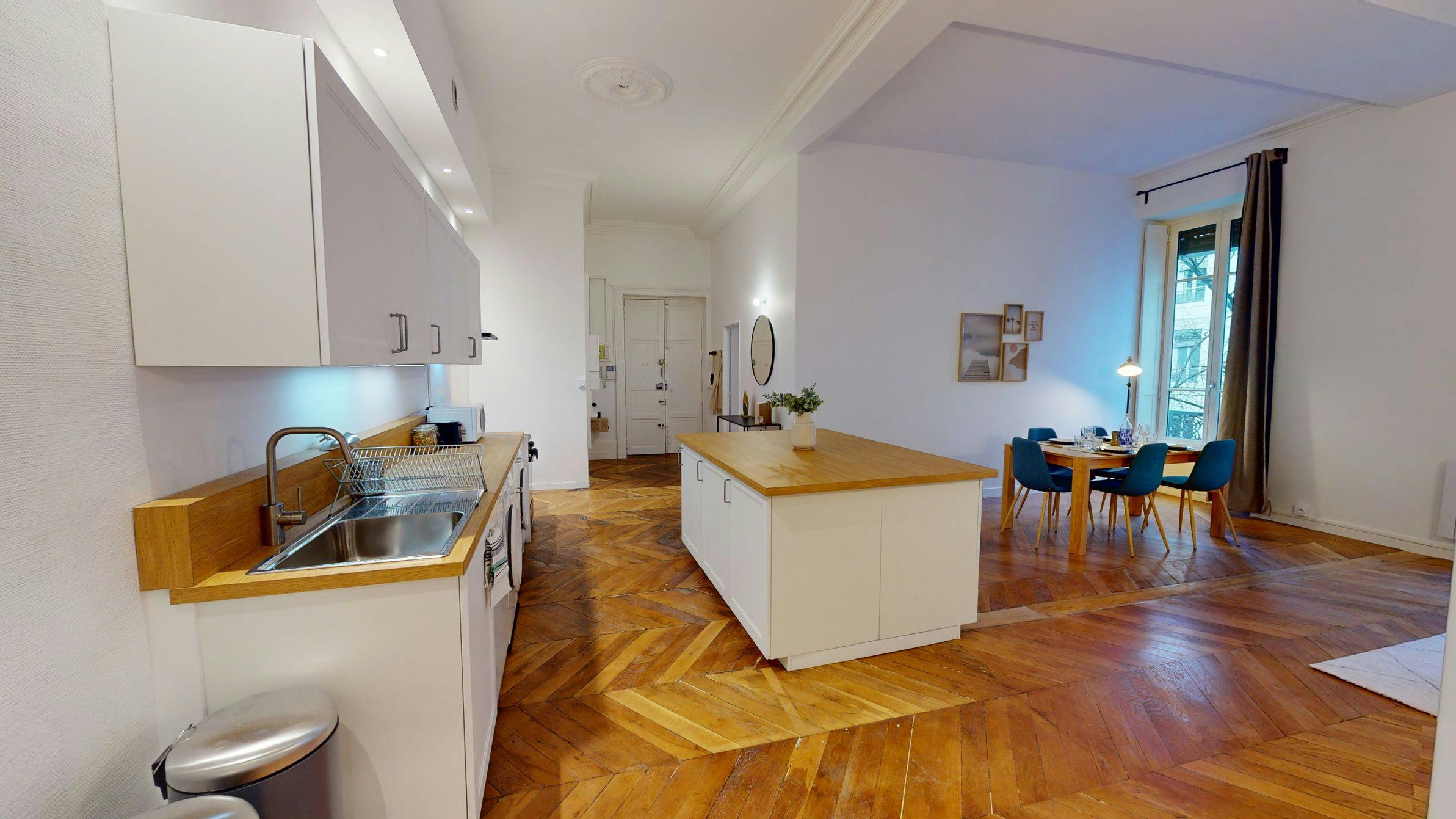 Apartment Lyon, 1 bed, 14m² — photo 9