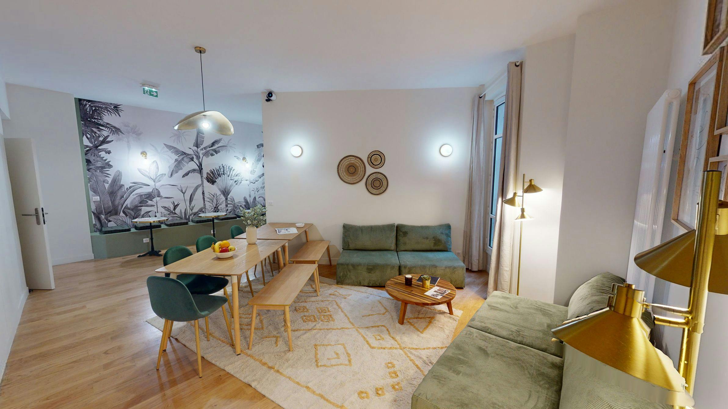 Private room for rent on Rue de Turbigo, Paris - Vue 5