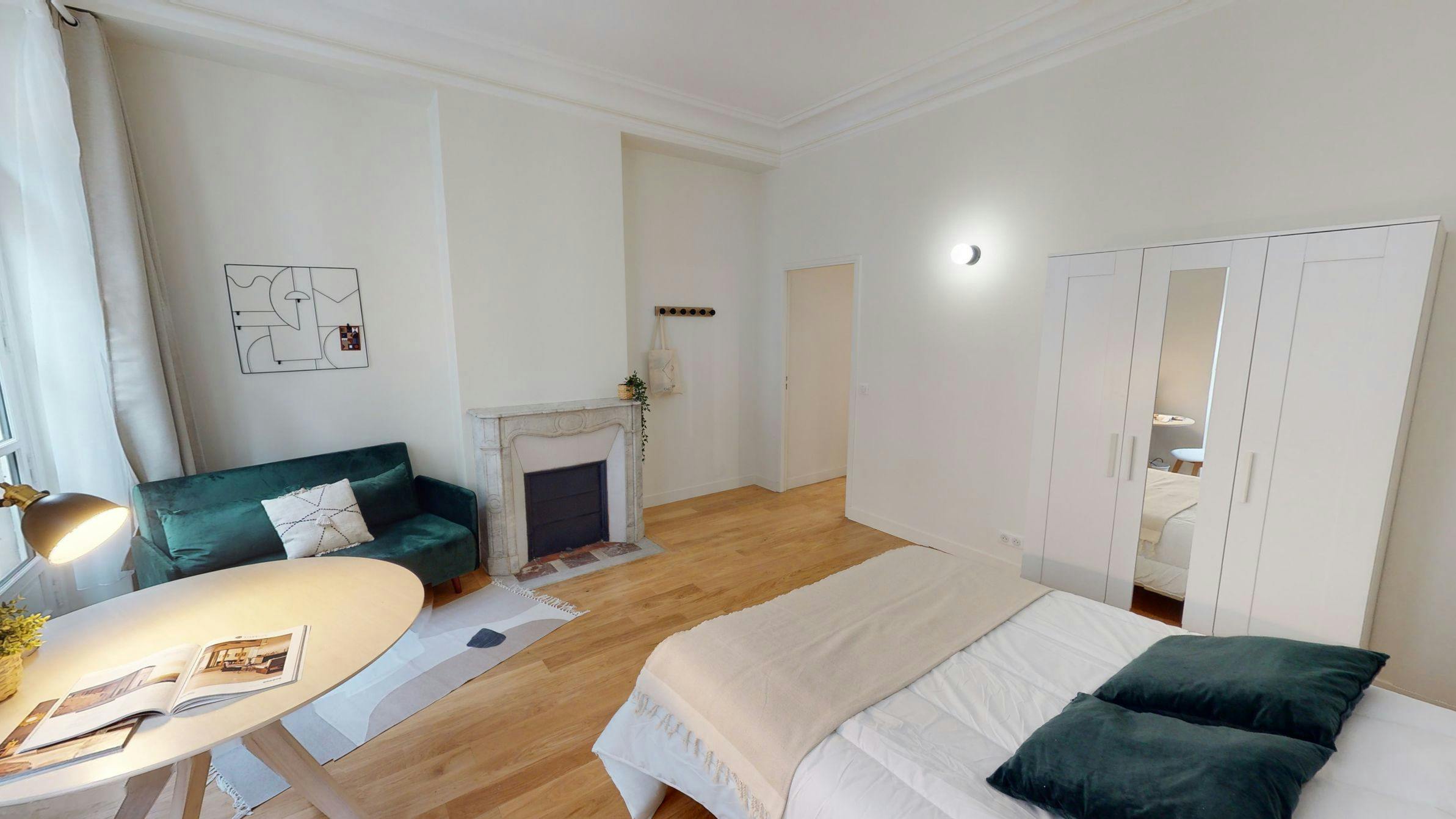 Private room for rent on Rue de Turbigo, Paris - Vue 4