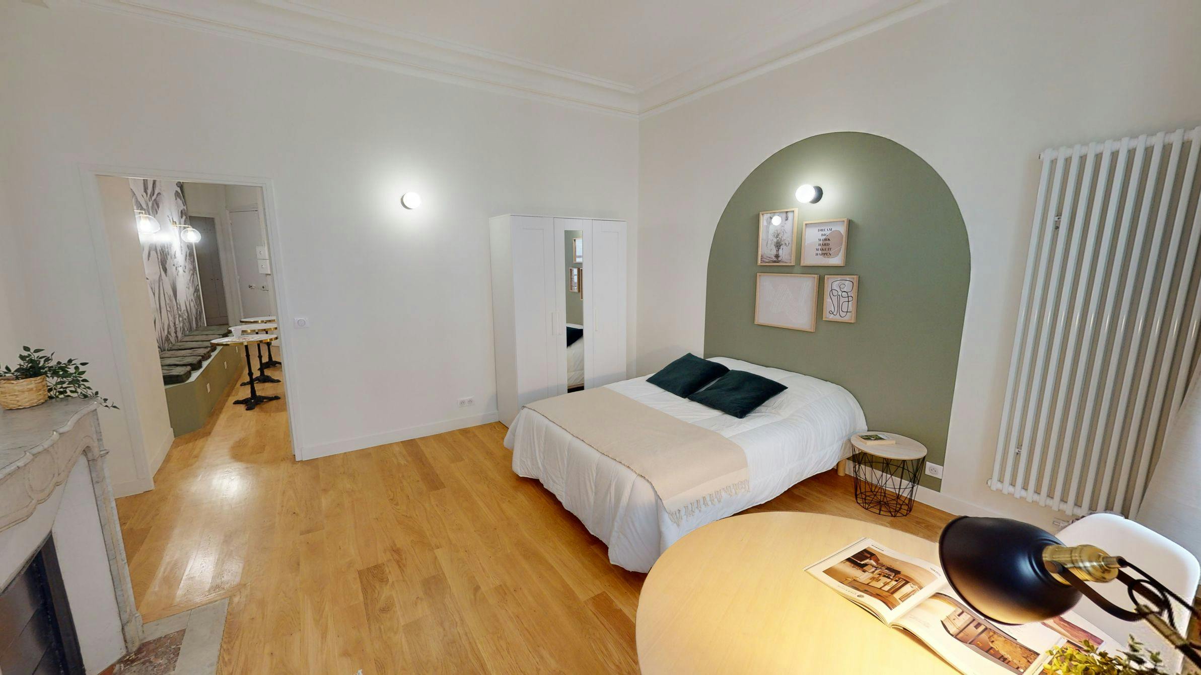 Private room for rent on Rue de Turbigo, Paris - Vue 3