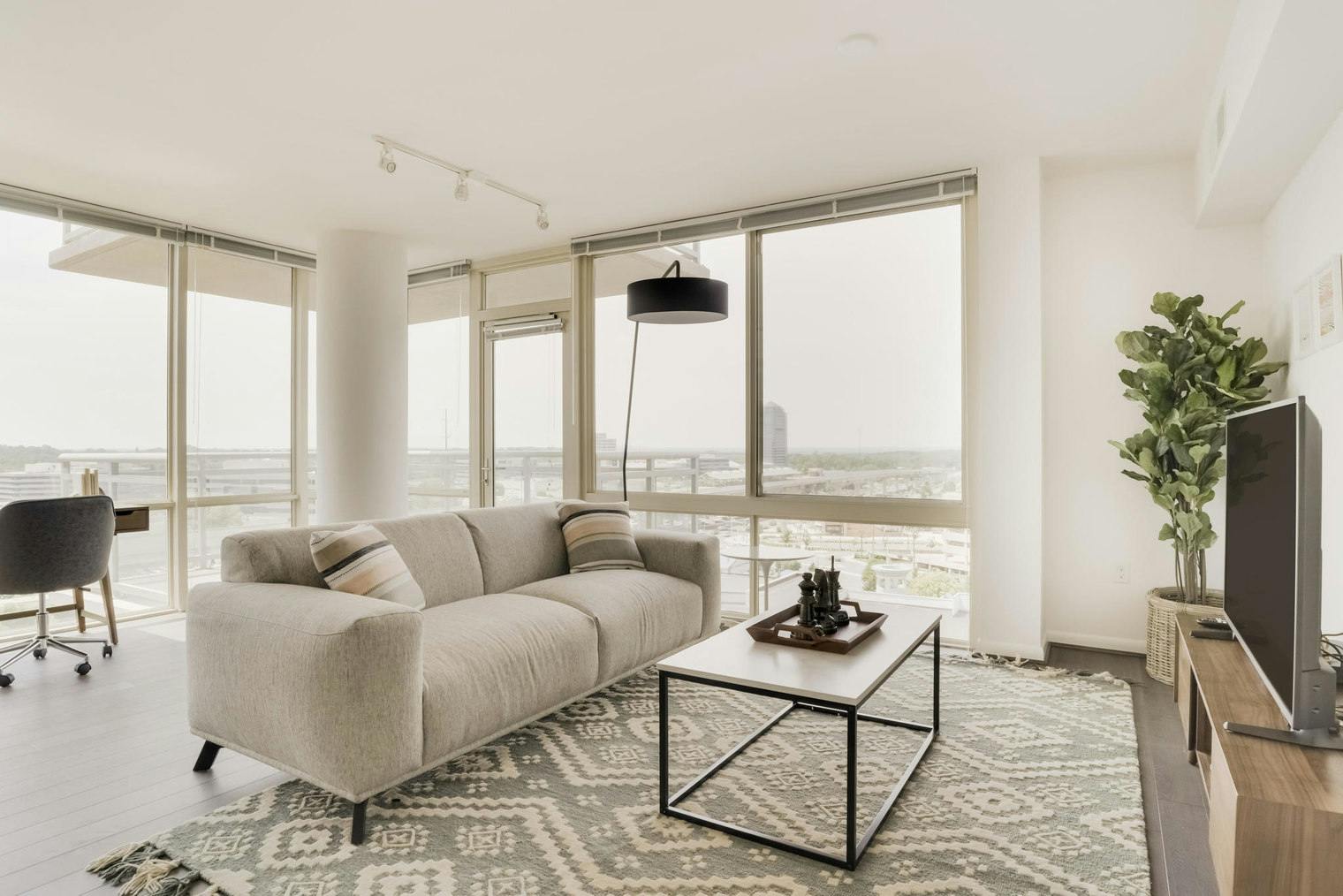 Appartement à louer pour $3,672/mois à McLean, Broad Street