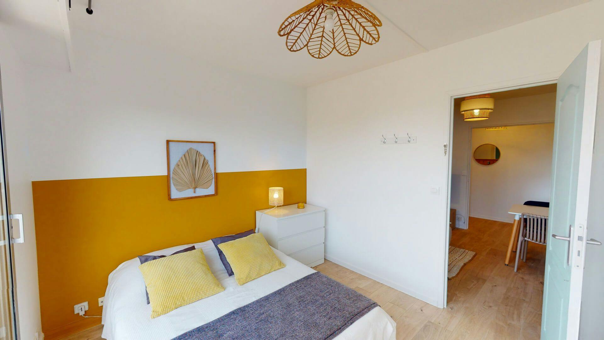 Single room Paris, 10m² — photo 1