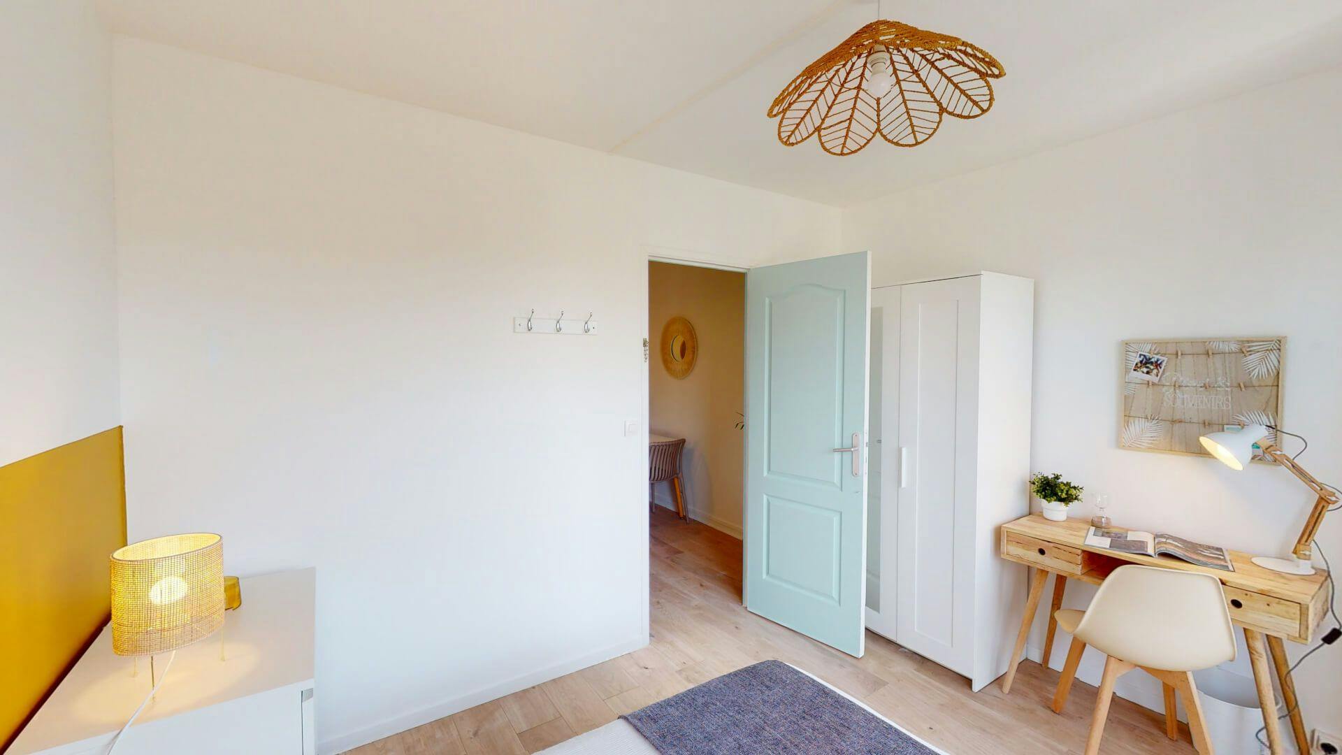 Single room Paris, 10m² — photo 3