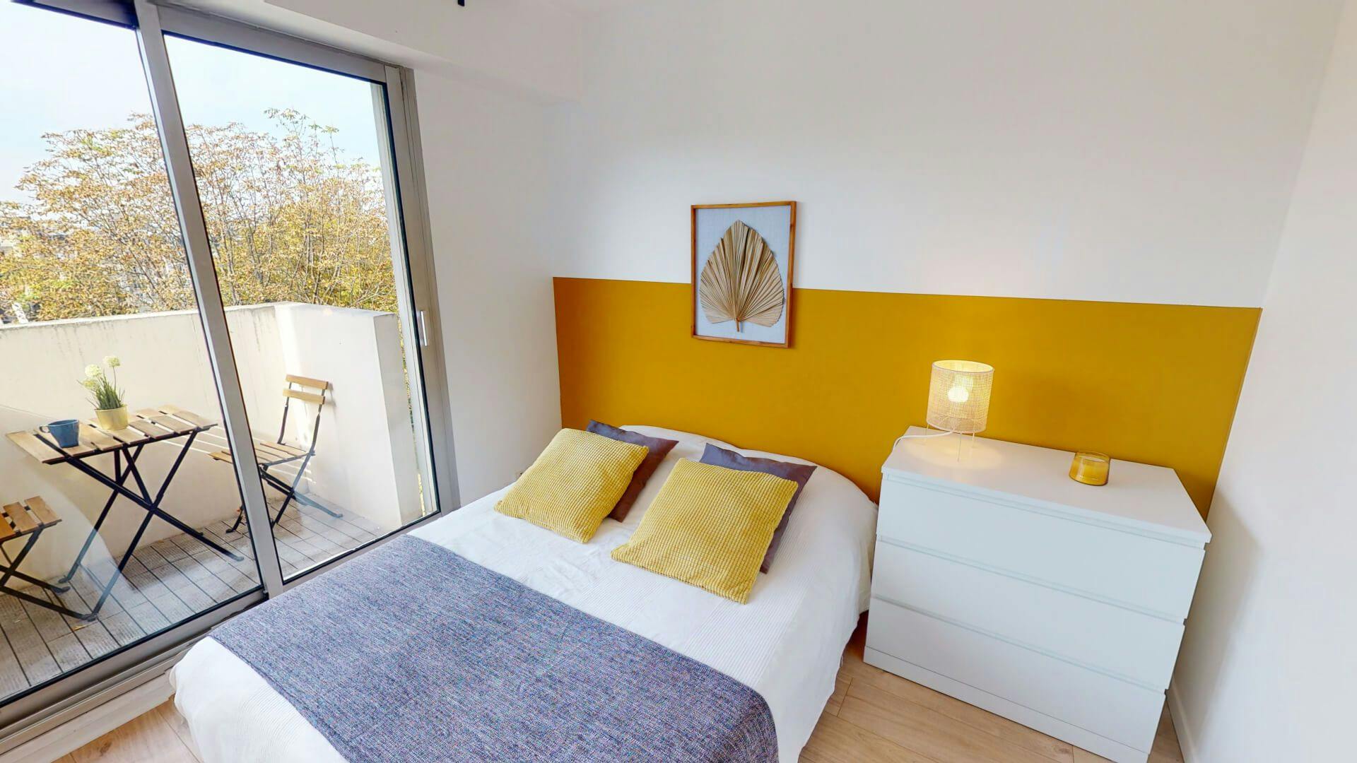Single room Paris, 10m² — photo 4
